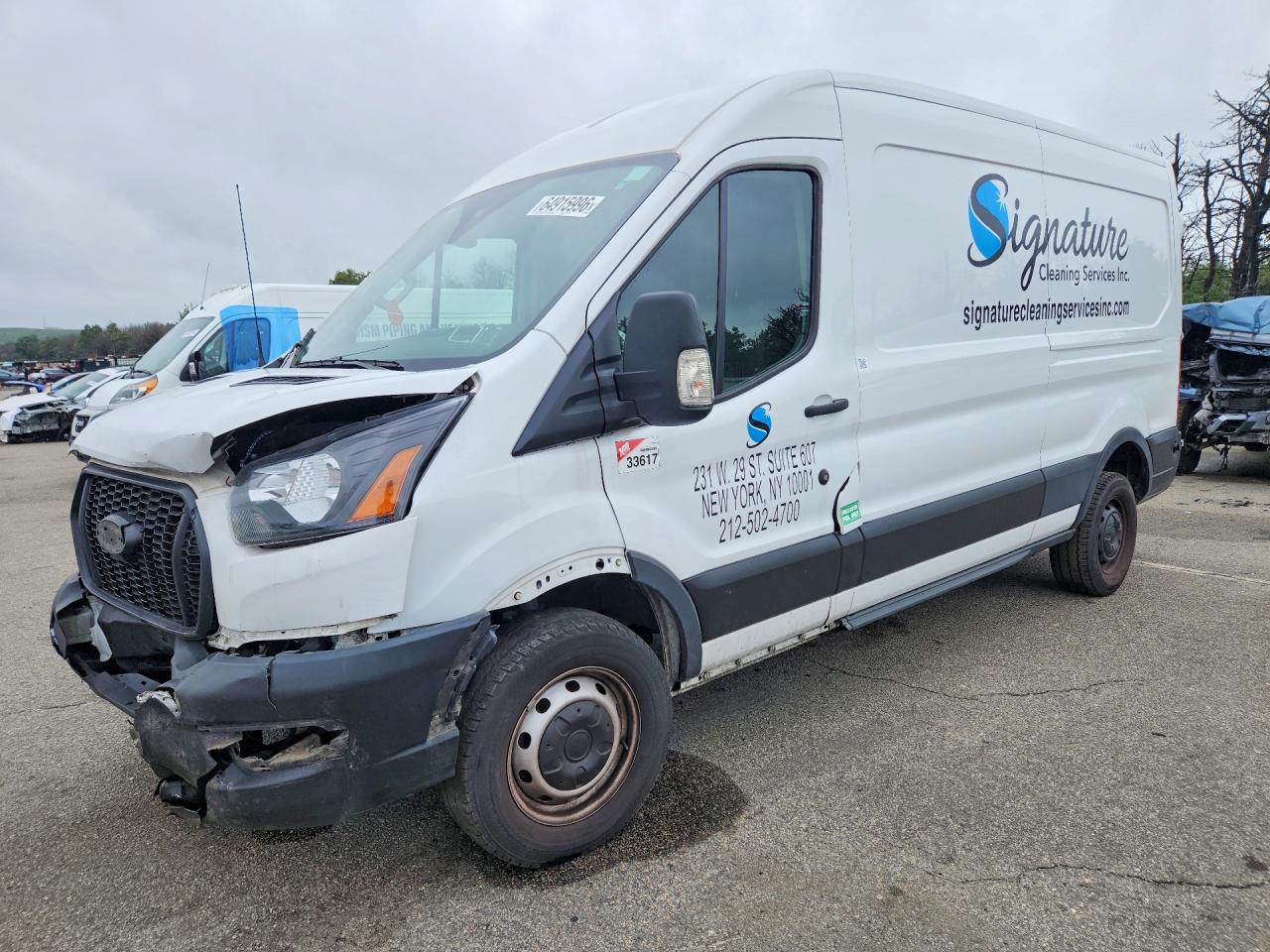 1FTBR1C86PKA77041 · 2023 FORD TRANSIT