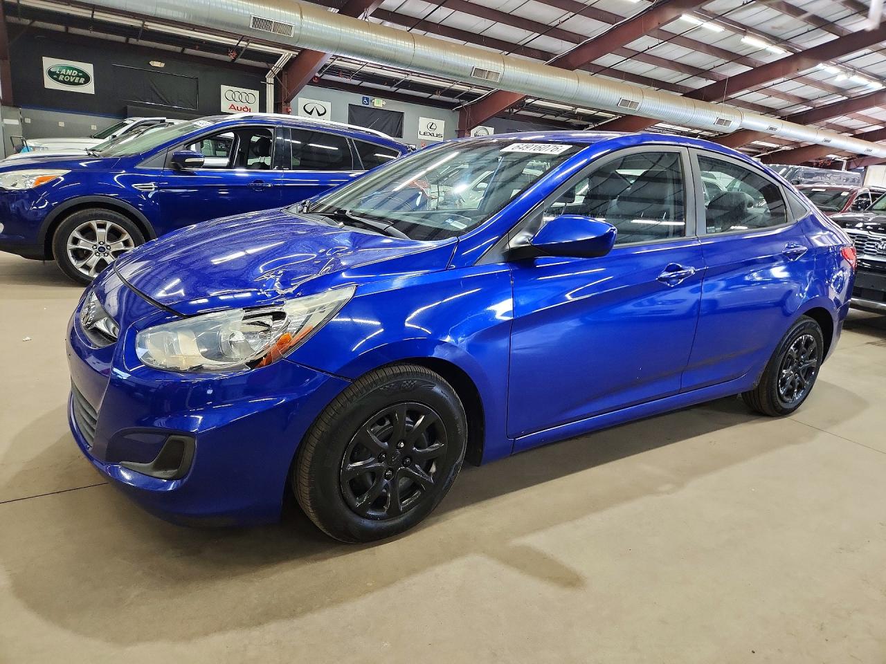 KMHCT4AE6EU758796 · 2014 HYUNDAI ACCENT
