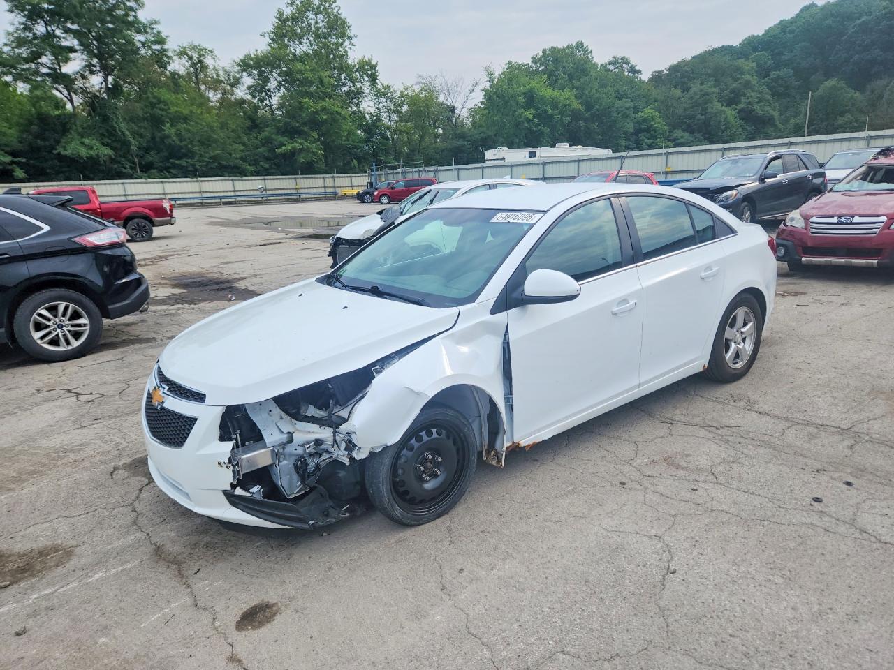 1G1PF5SC6C7220622 · 2012 CHEVROLET CRUZE