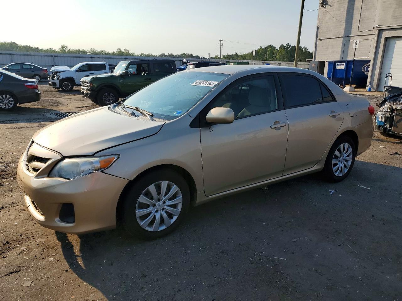 2T1BU4EE0CC840072 · 2012 TOYOTA COROLLA