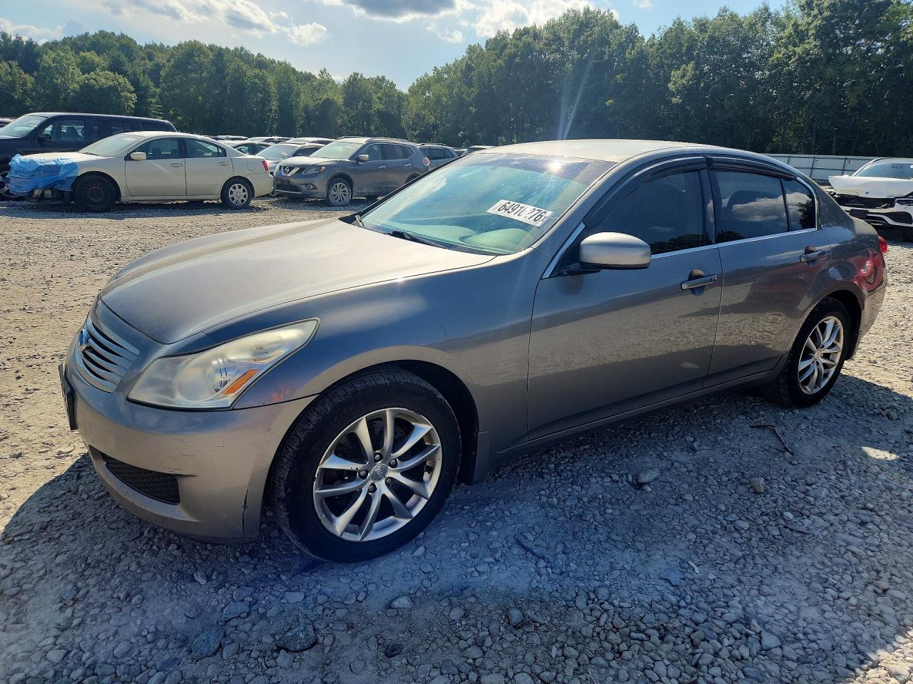 JNKBV61F88M251688 · 2008 INFINITI G35