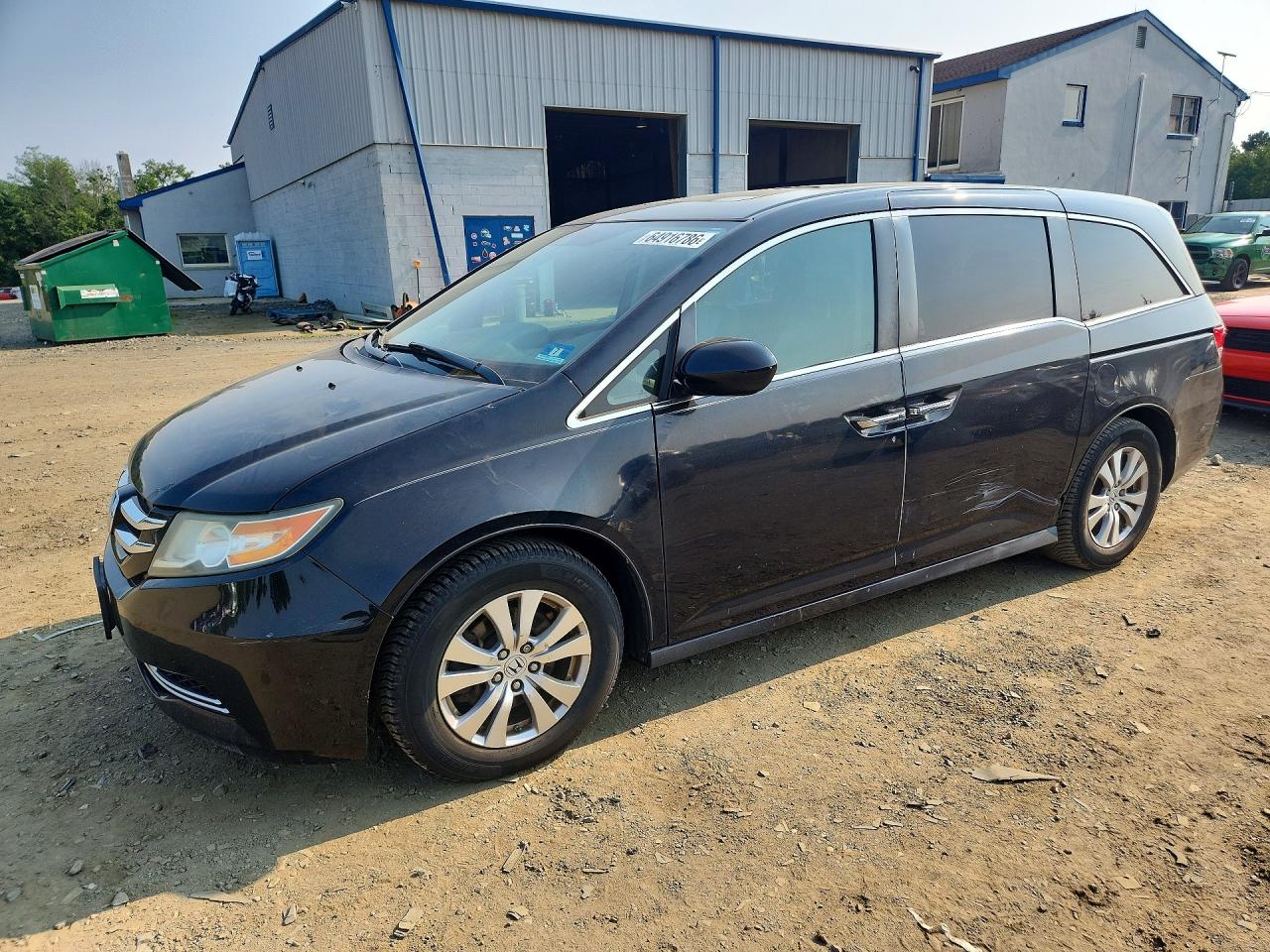 5FNRL5H68GB117227 · 2016 HONDA ODYSSEY