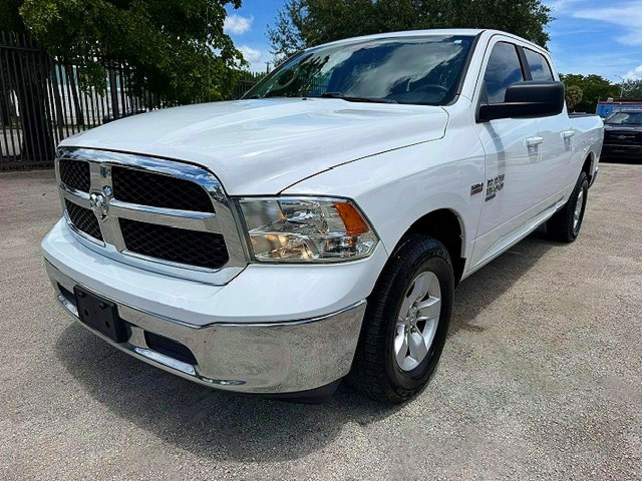 1C6RR7TT6MS521432 · 2021 RAM 1500 CLASSIC