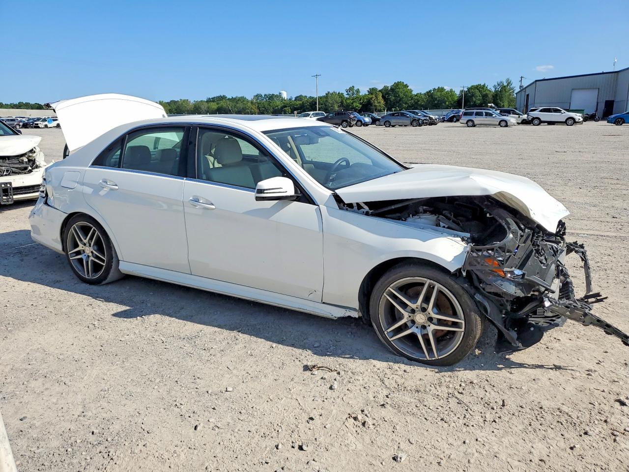 WDDHF8JB7GB291388 · 2016 MERCEDES-BENZ E · 4/12