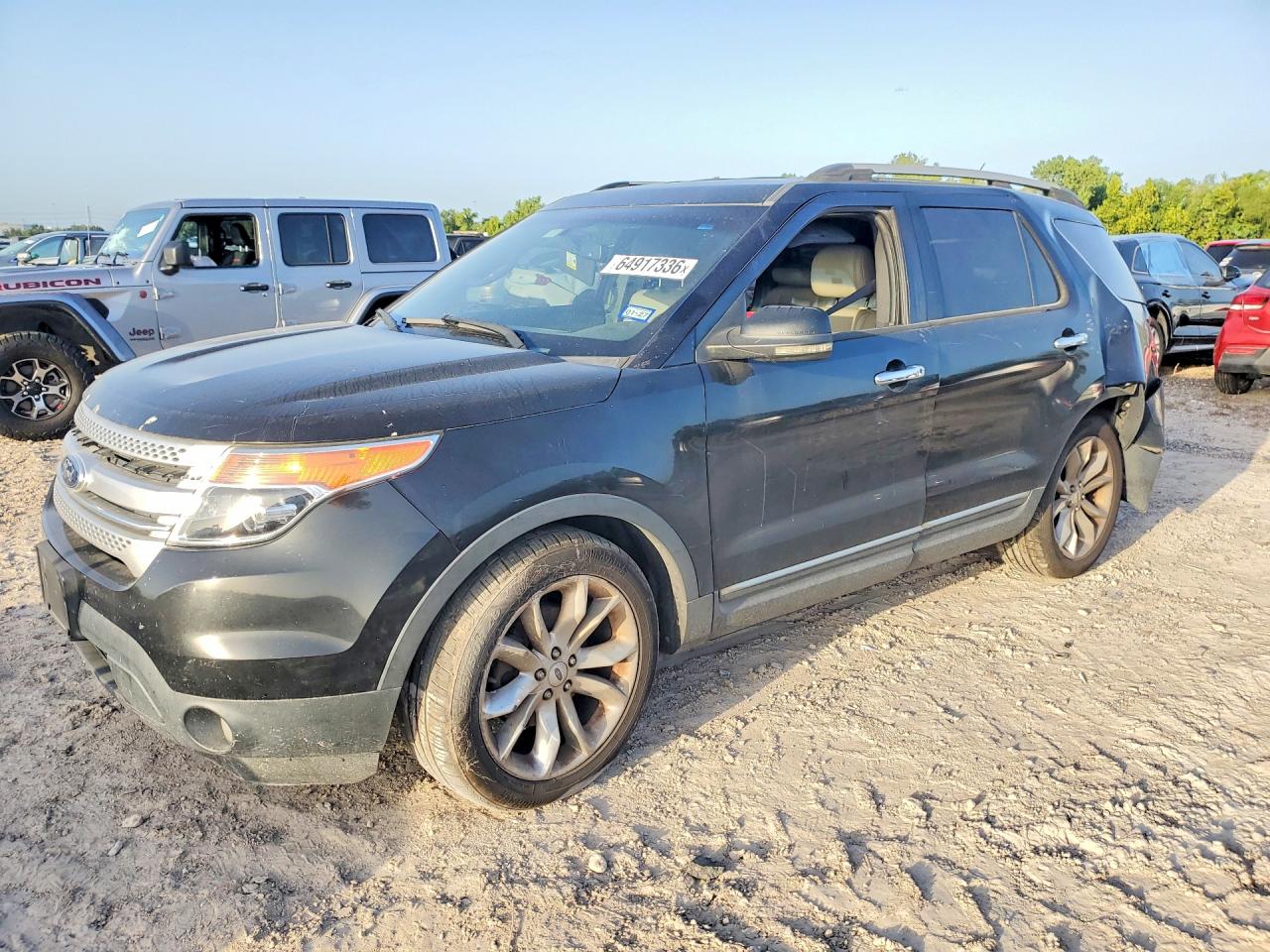 1FM5K7D80DGB13979 · 2013 FORD EXPLORER