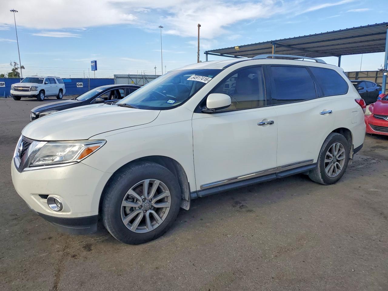 5N1AR2MN4EC637700 · 2014 NISSAN PATHFINDER