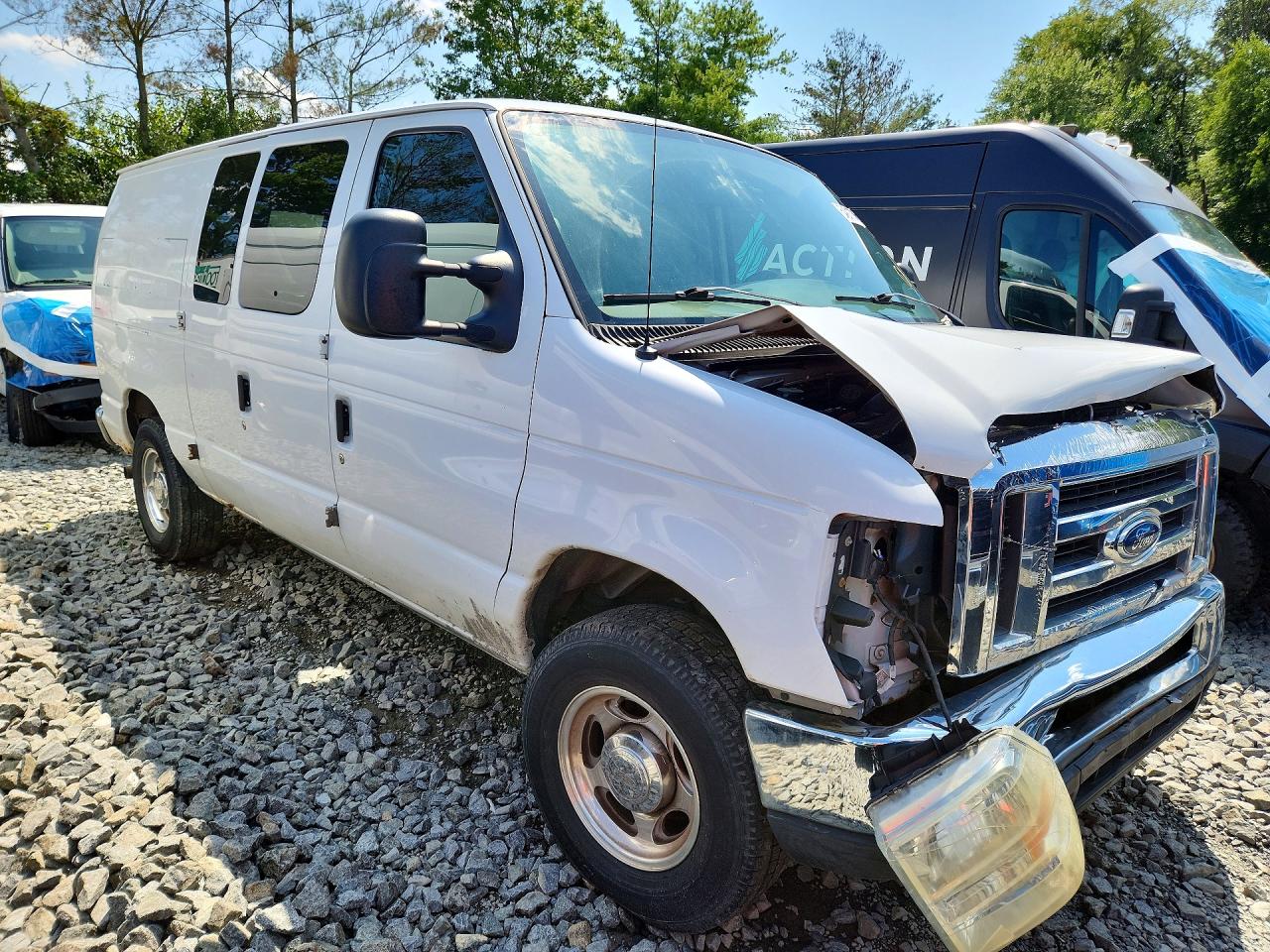 1FTNE24L58DB10635 · 2008 FORD ECONOLINE · 4/13