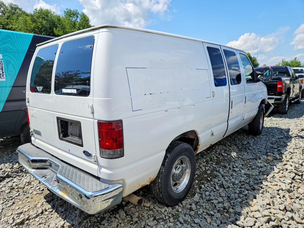 1FTNE24L58DB10635 · 2008 FORD ECONOLINE · 3/13