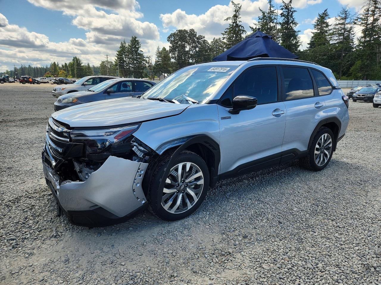 JF2SLSTD5SH405089 · 2025 SUBARU FORESTER