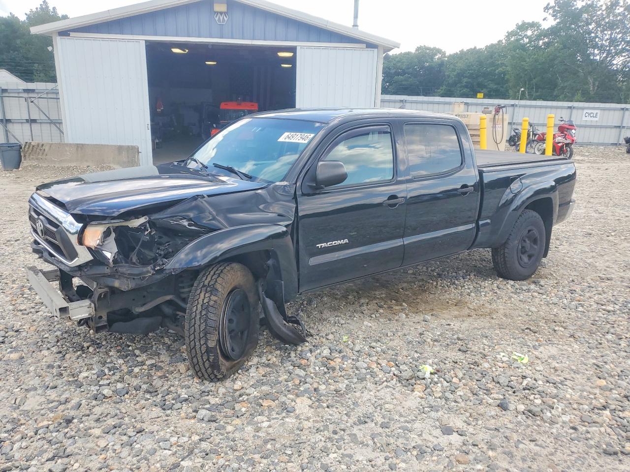 2014 TOYOTA TACOMA