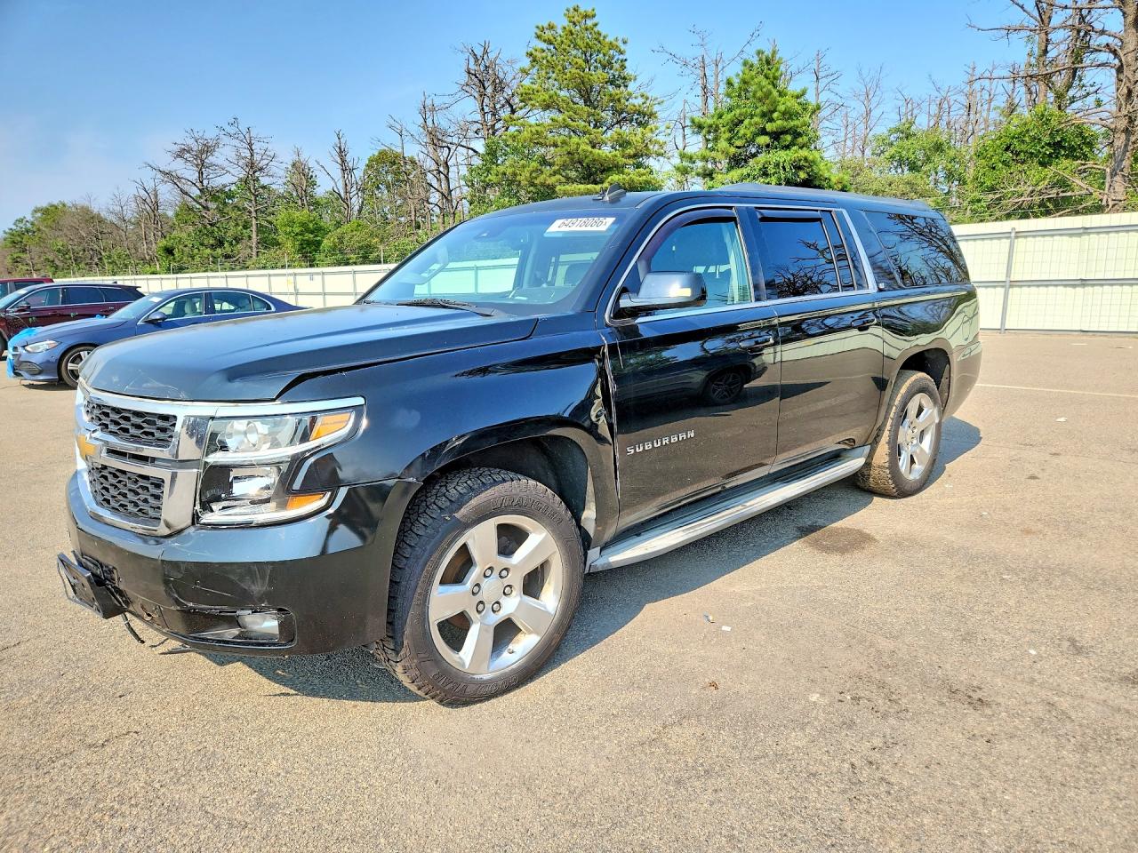 1GNSKJKC2FR187334 · 2015 CHEVROLET SUBURBAN
