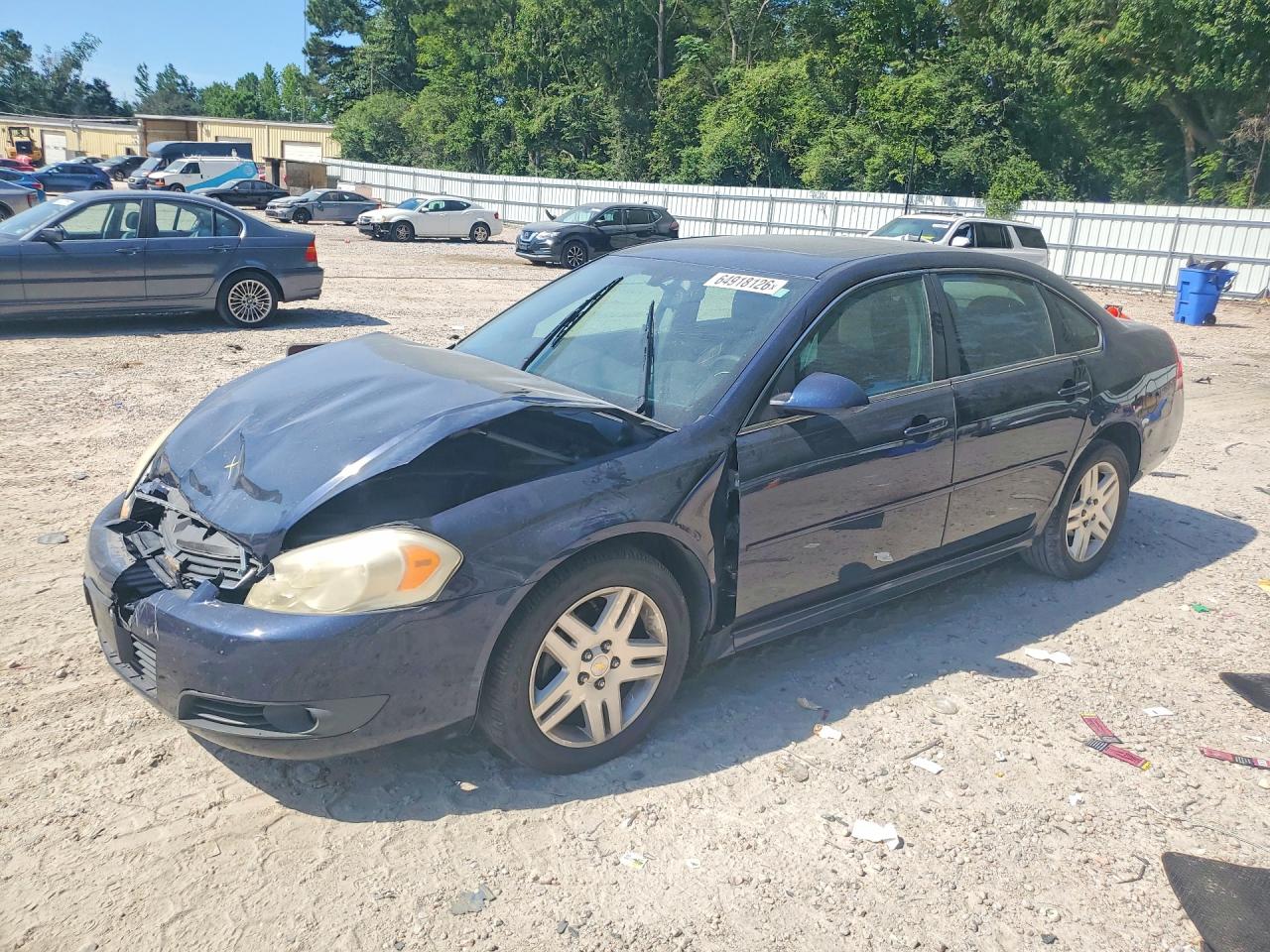 2G1WB5EK4B1260770 · 2011 CHEVROLET IMPALA