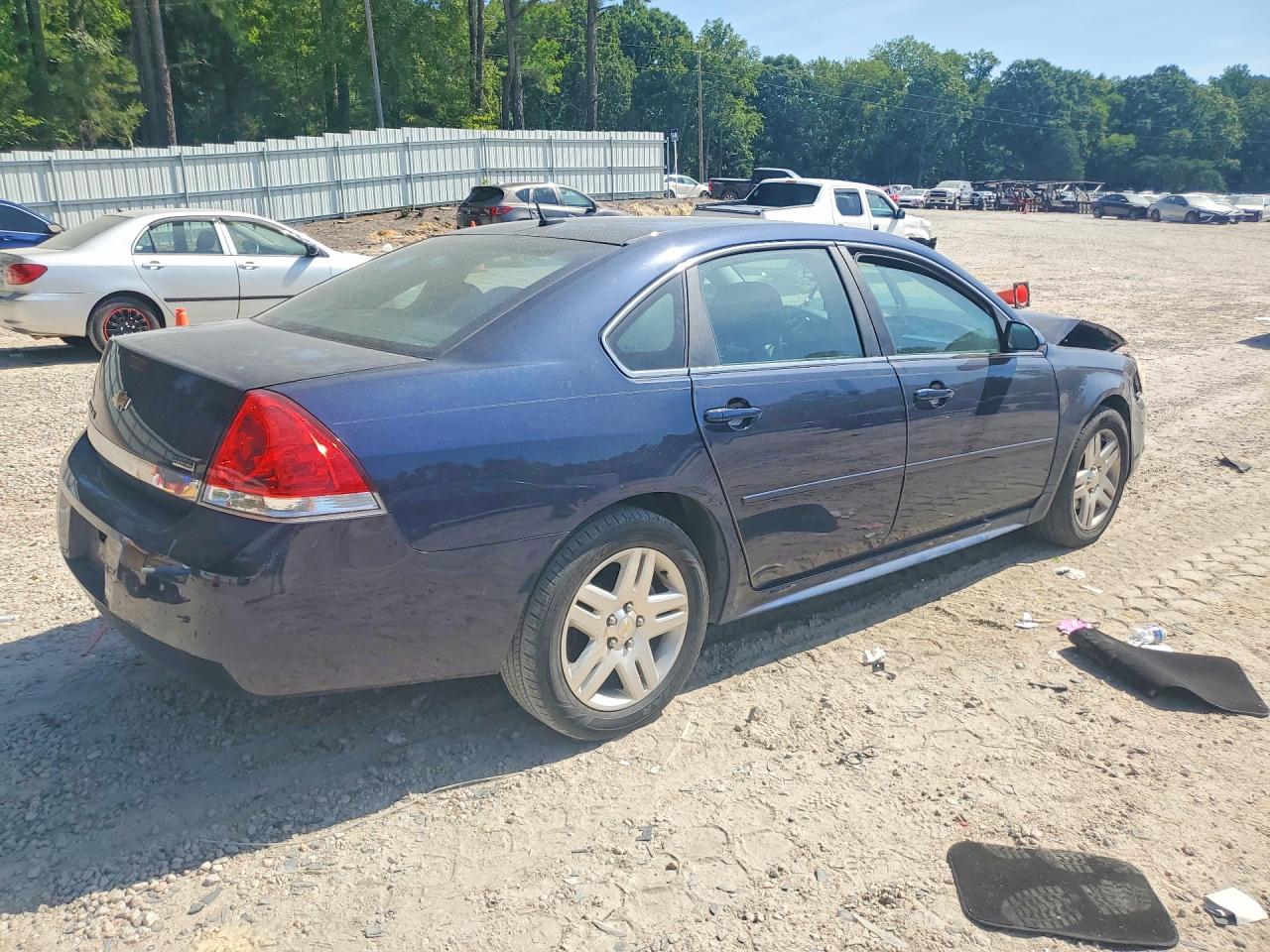 2G1WB5EK4B1260770 · 2011 CHEVROLET IMPALA · 3/12