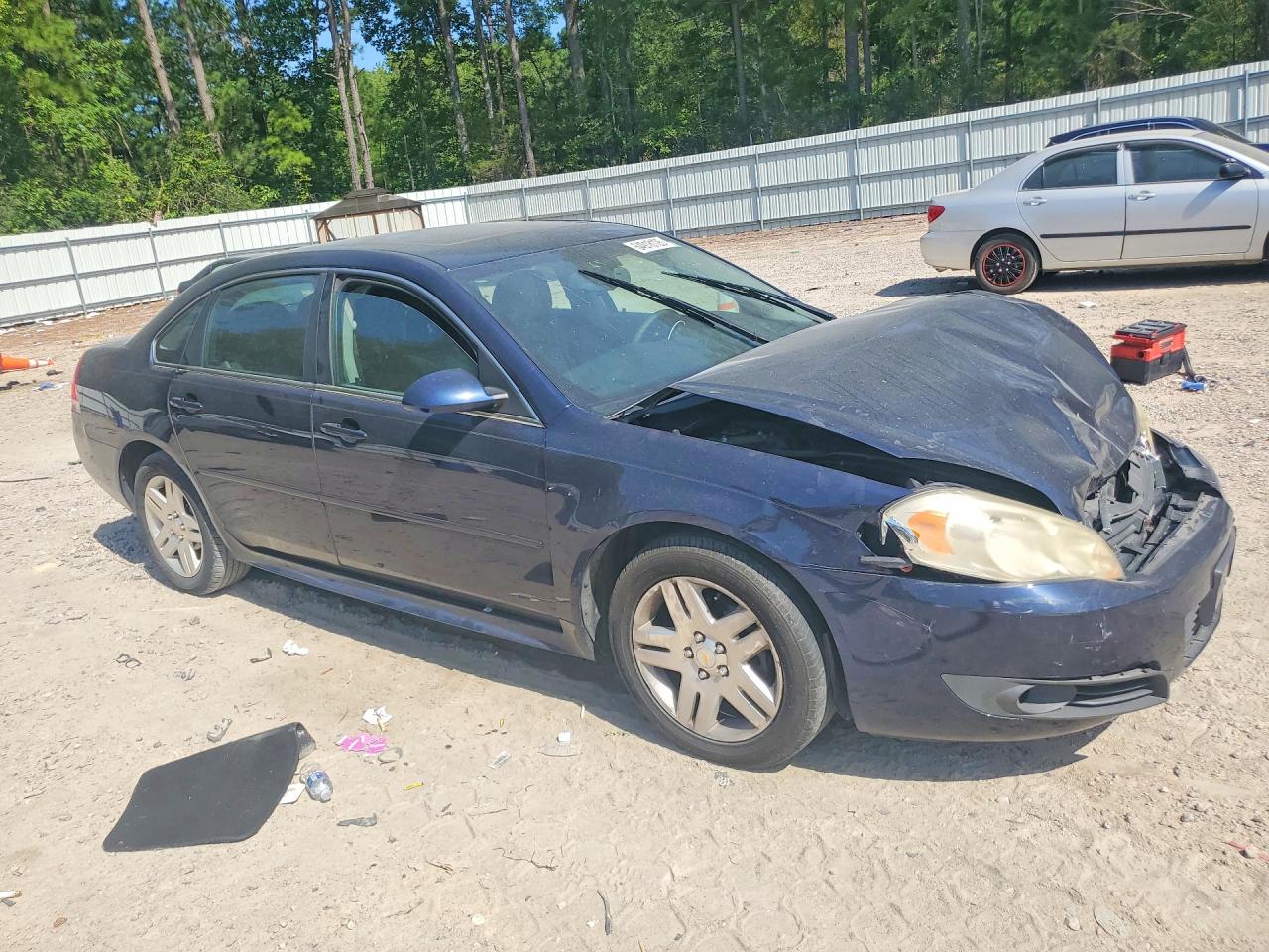 2G1WB5EK4B1260770 · 2011 CHEVROLET IMPALA · 4/12