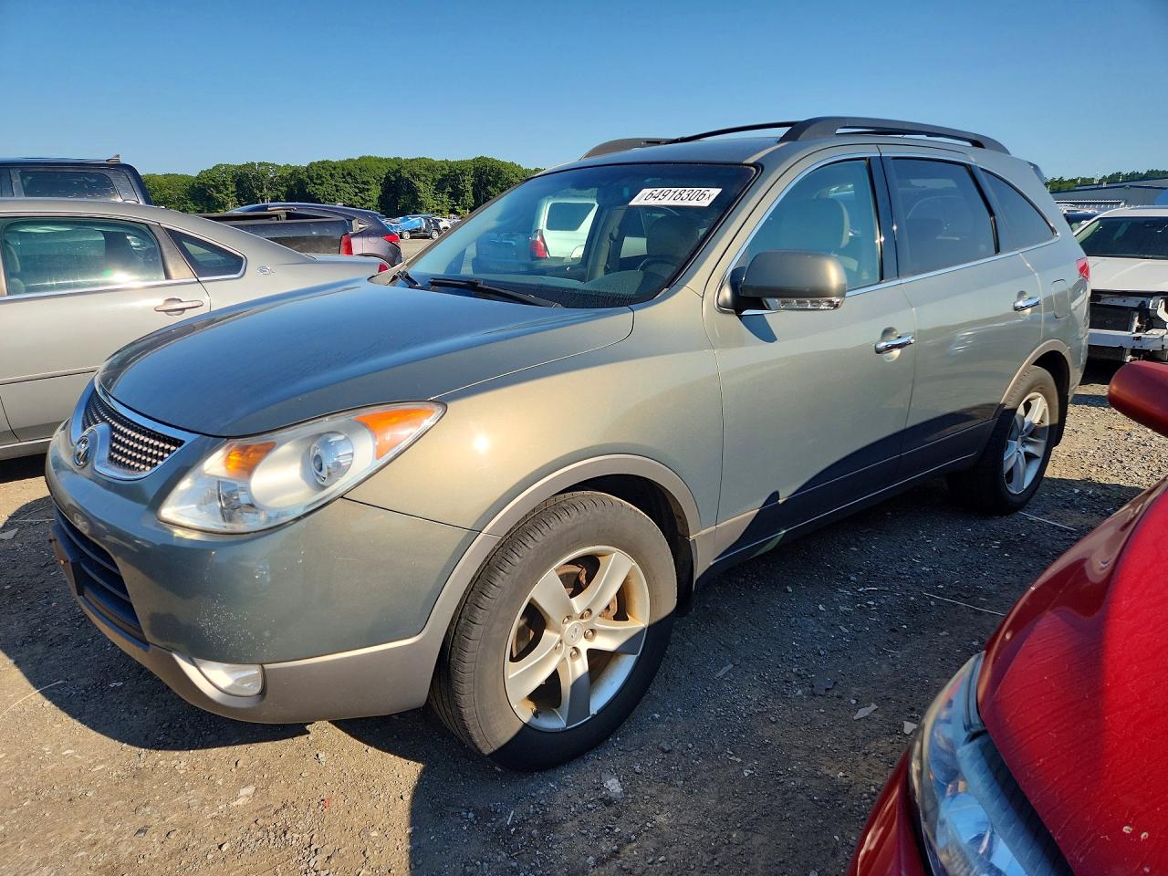 KM8NU73C68U038535 · 2008 HYUNDAI VERACRUZ