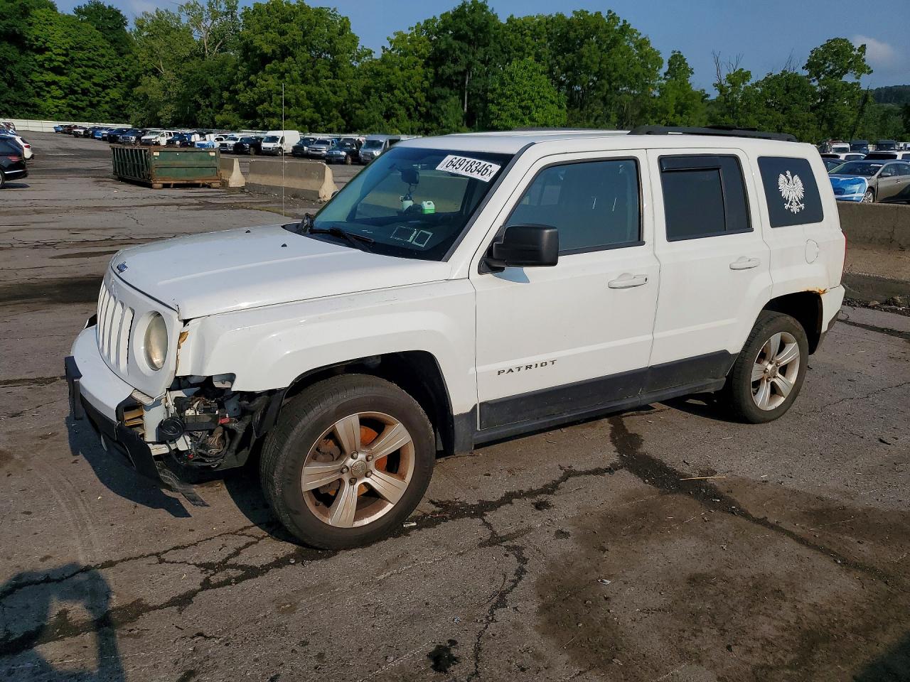 1C4NJRFB5DD234553 · 2013 JEEP PATRIOT