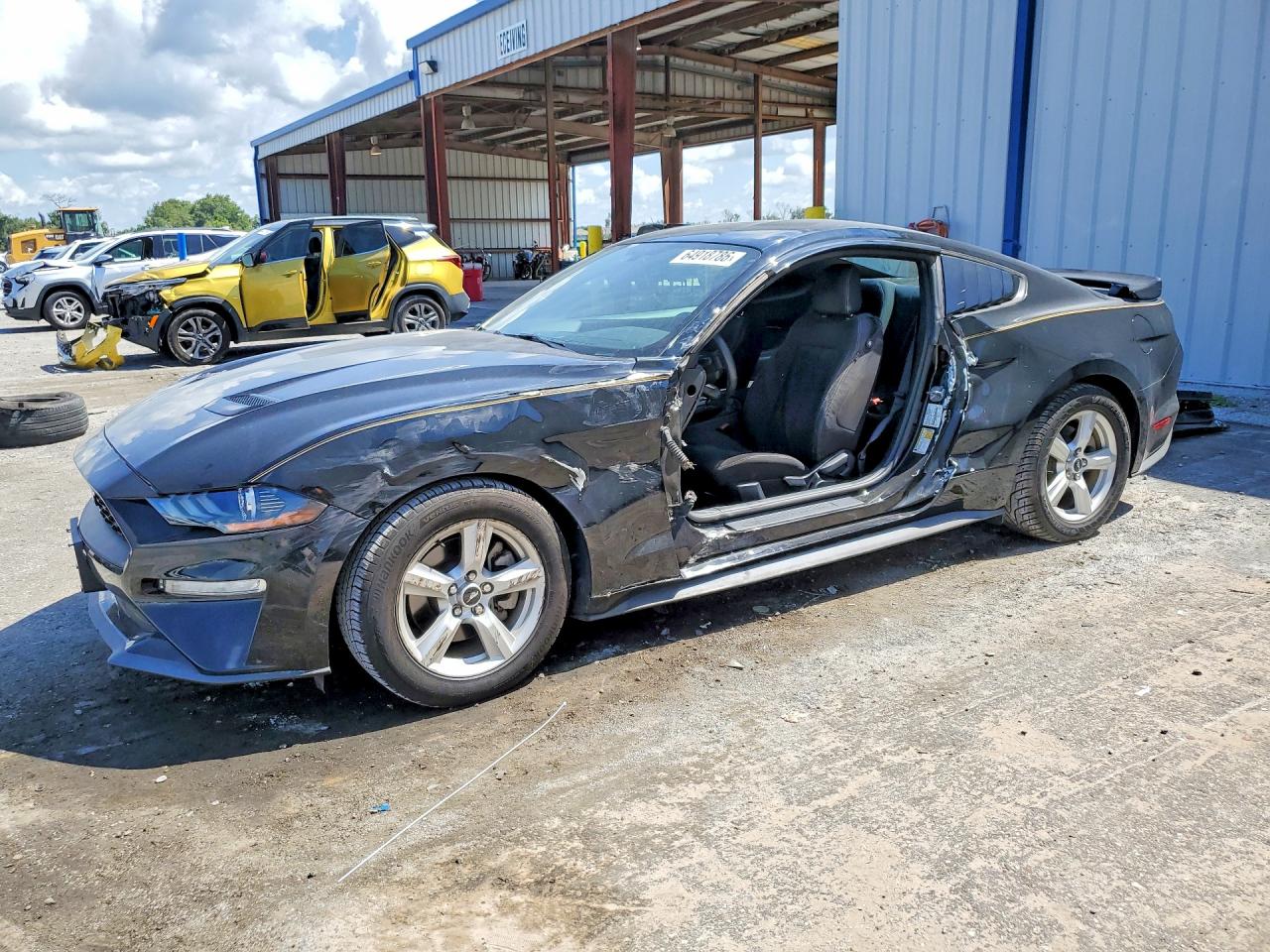 1FA6P8TH8K5180412 · 2019 FORD MUSTANG