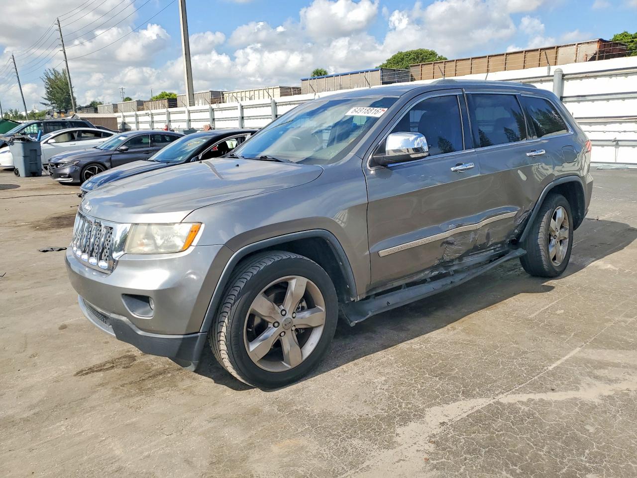 1C4RJECG7DC526348 · 2013 JEEP GRAND CHEROKEE