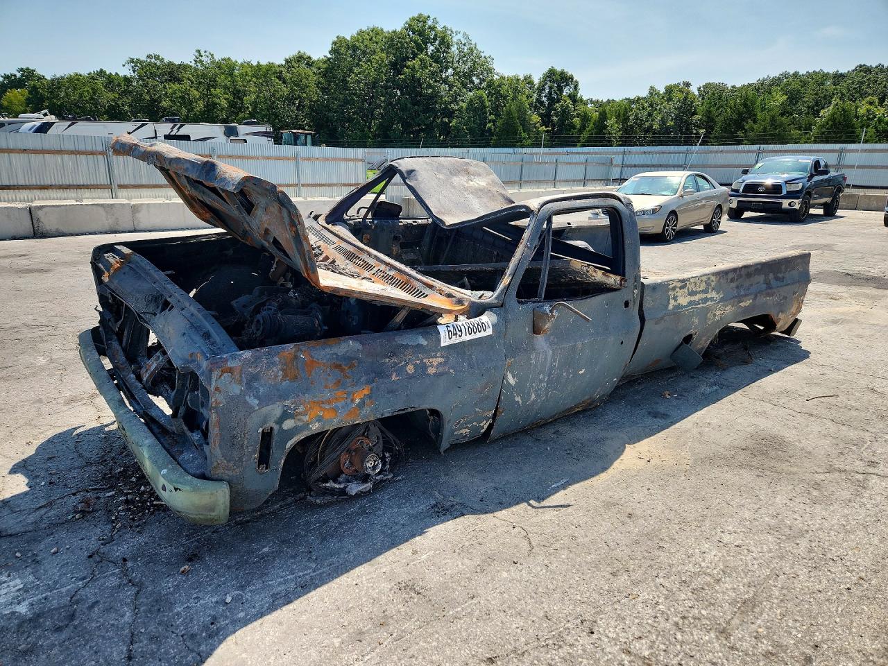 1980 CHEVROLET K10