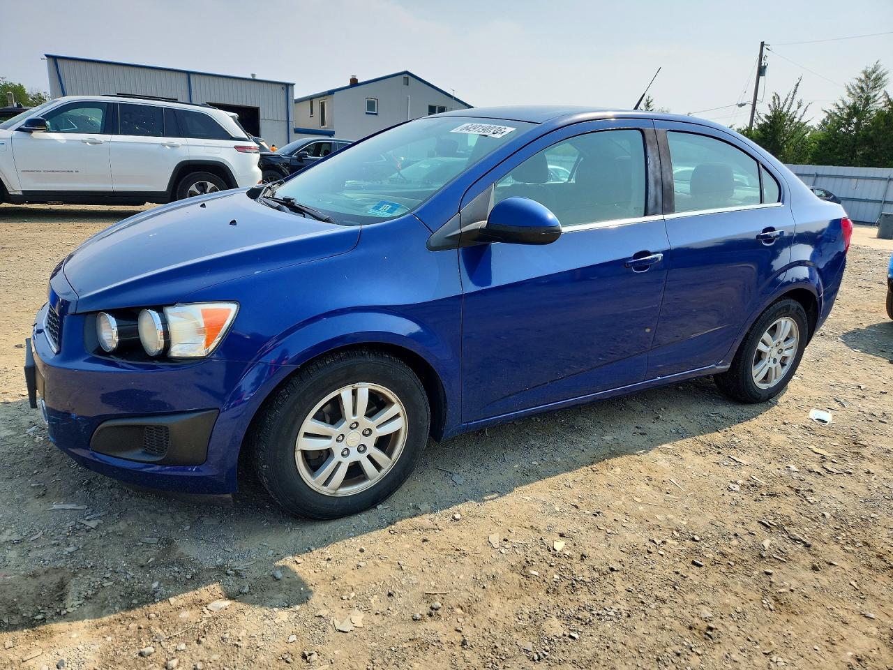 1G1JC5SH4E4154313 · 2014 CHEVROLET SONIC