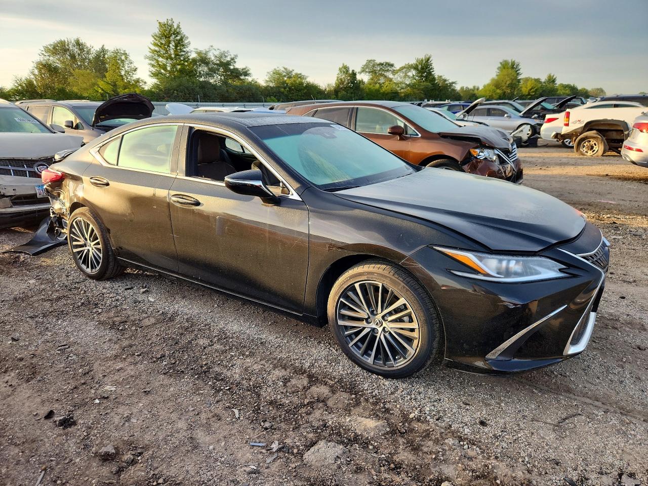 58AD11D12RU013138 · 2024 LEXUS ES 250 · 4/13