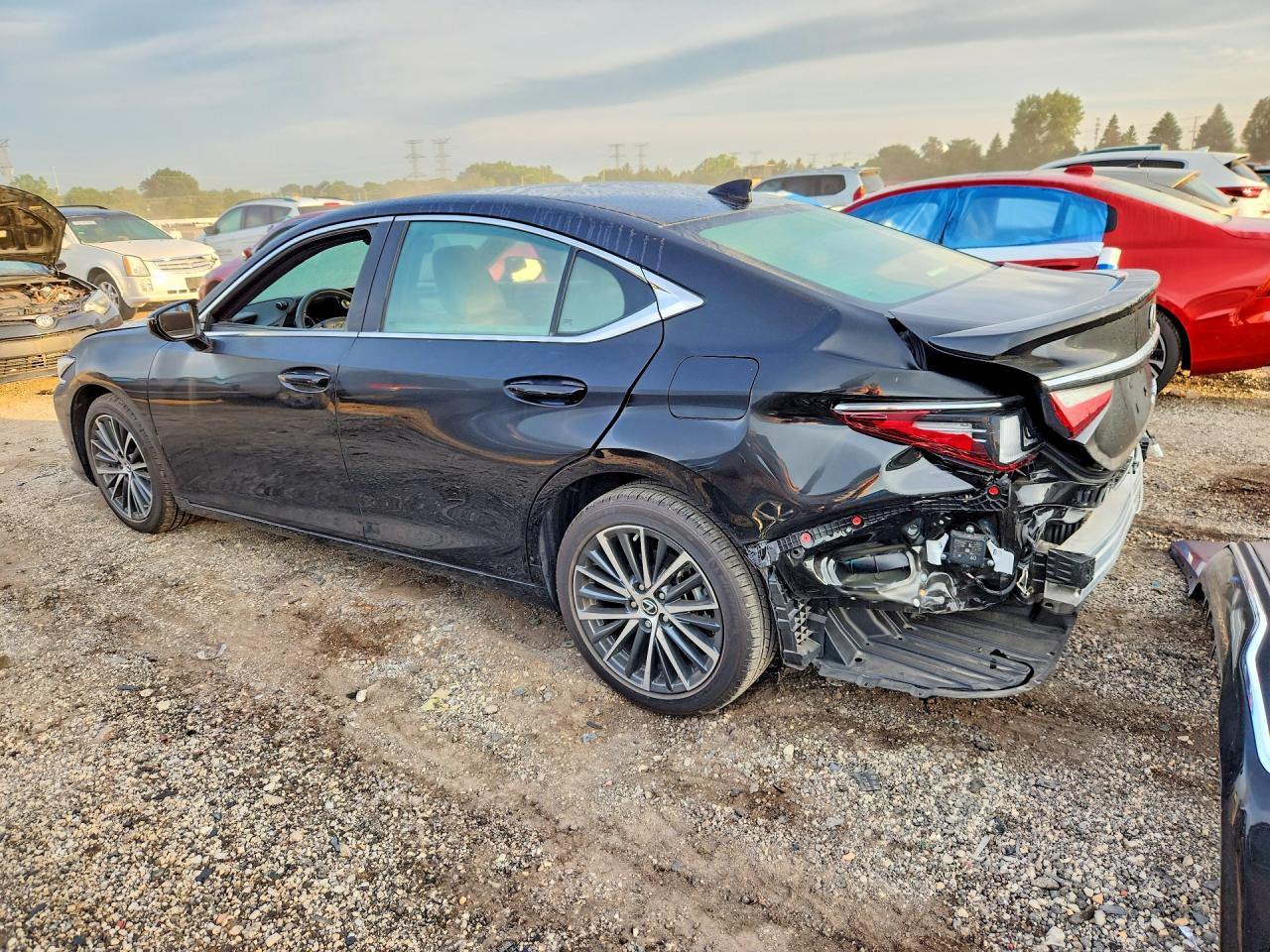 58AD11D12RU013138 · 2024 LEXUS ES 250 · 2/13