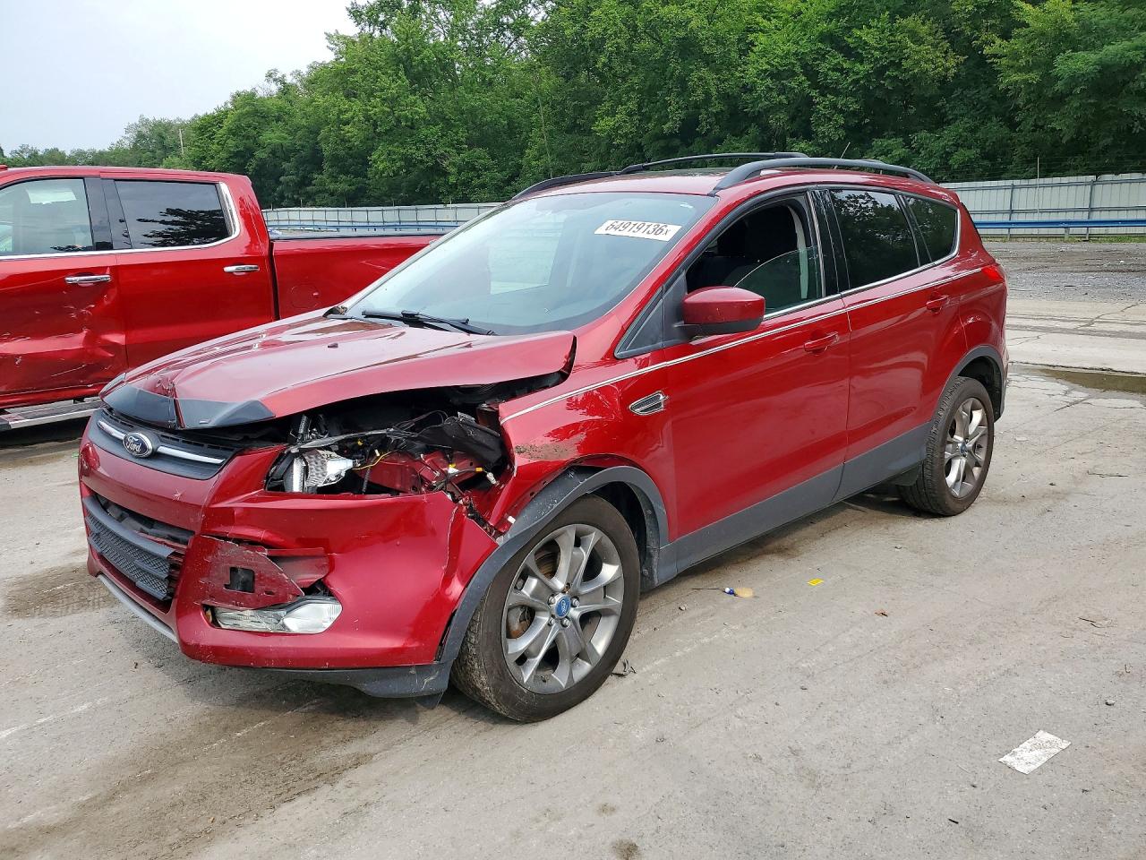 1FMCU0GX0DUB21593 · 2013 FORD ESCAPE