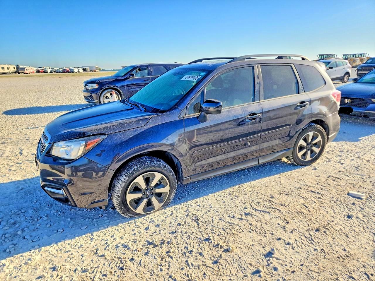 JF2SJADC1JH516680 · 2018 SUBARU FORESTER