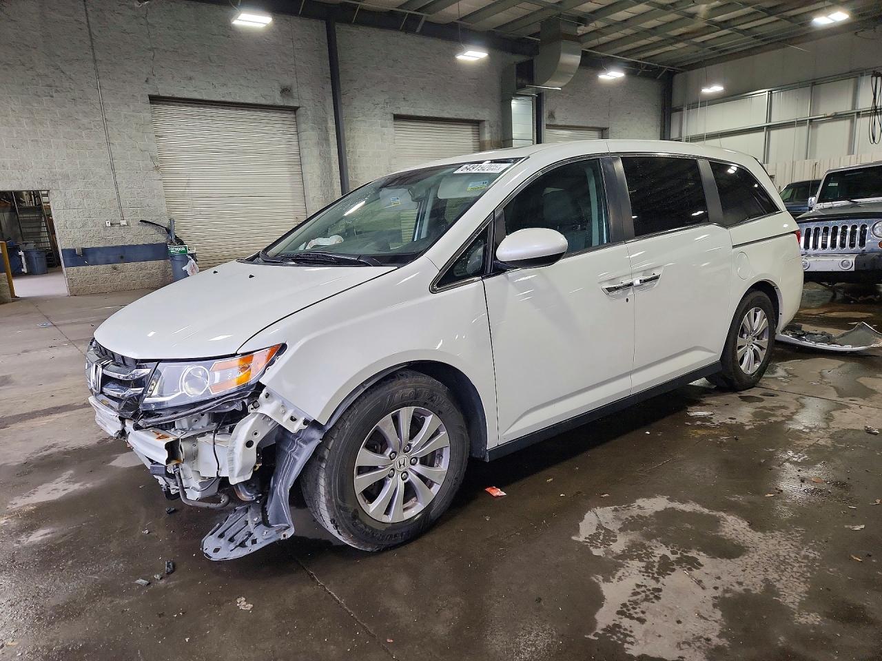 5FNRL5H6XGB033684 · 2016 HONDA ODYSSEY