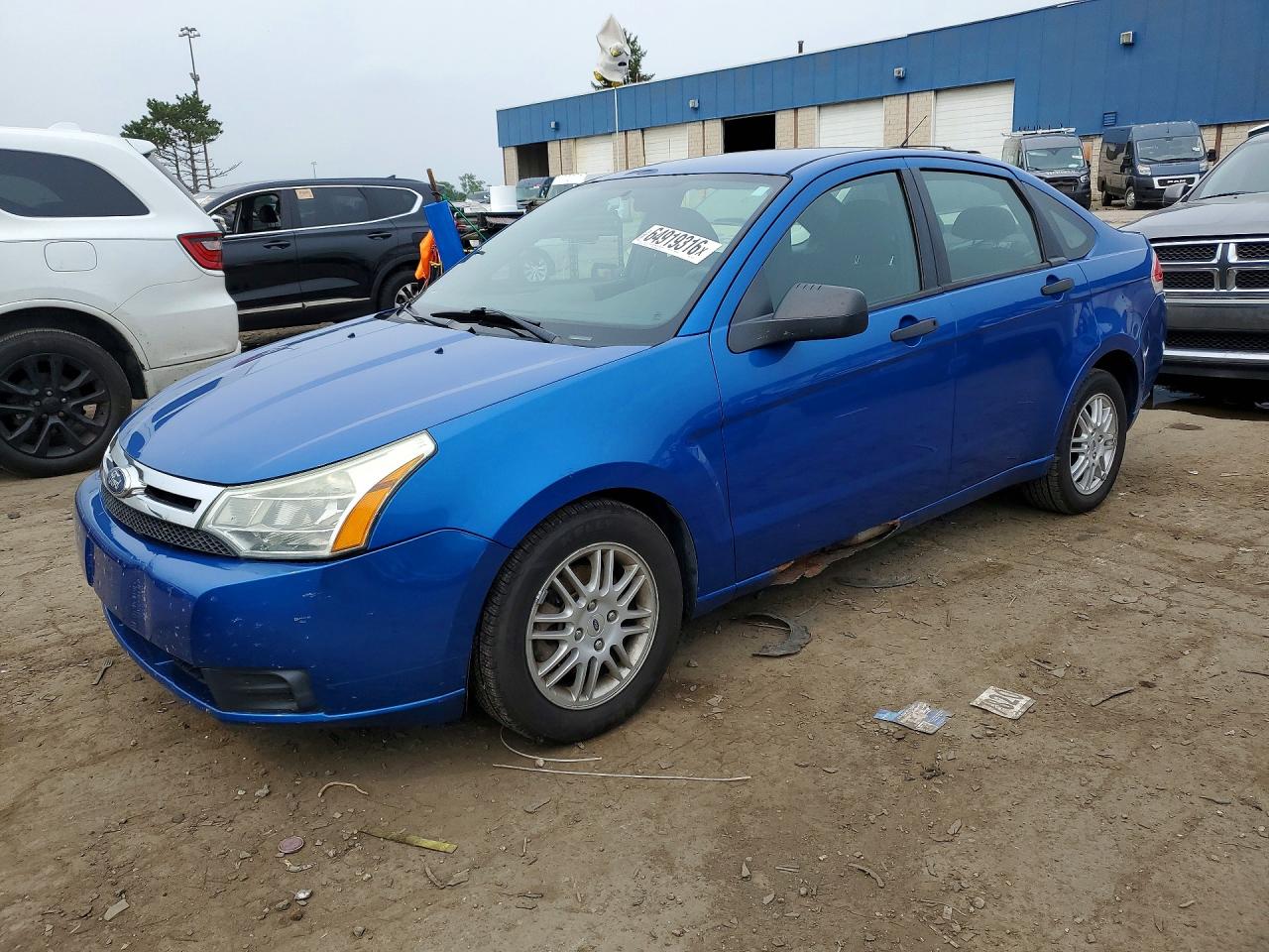 1FAHP3FN0BW129798 · 2011 FORD FOCUS
