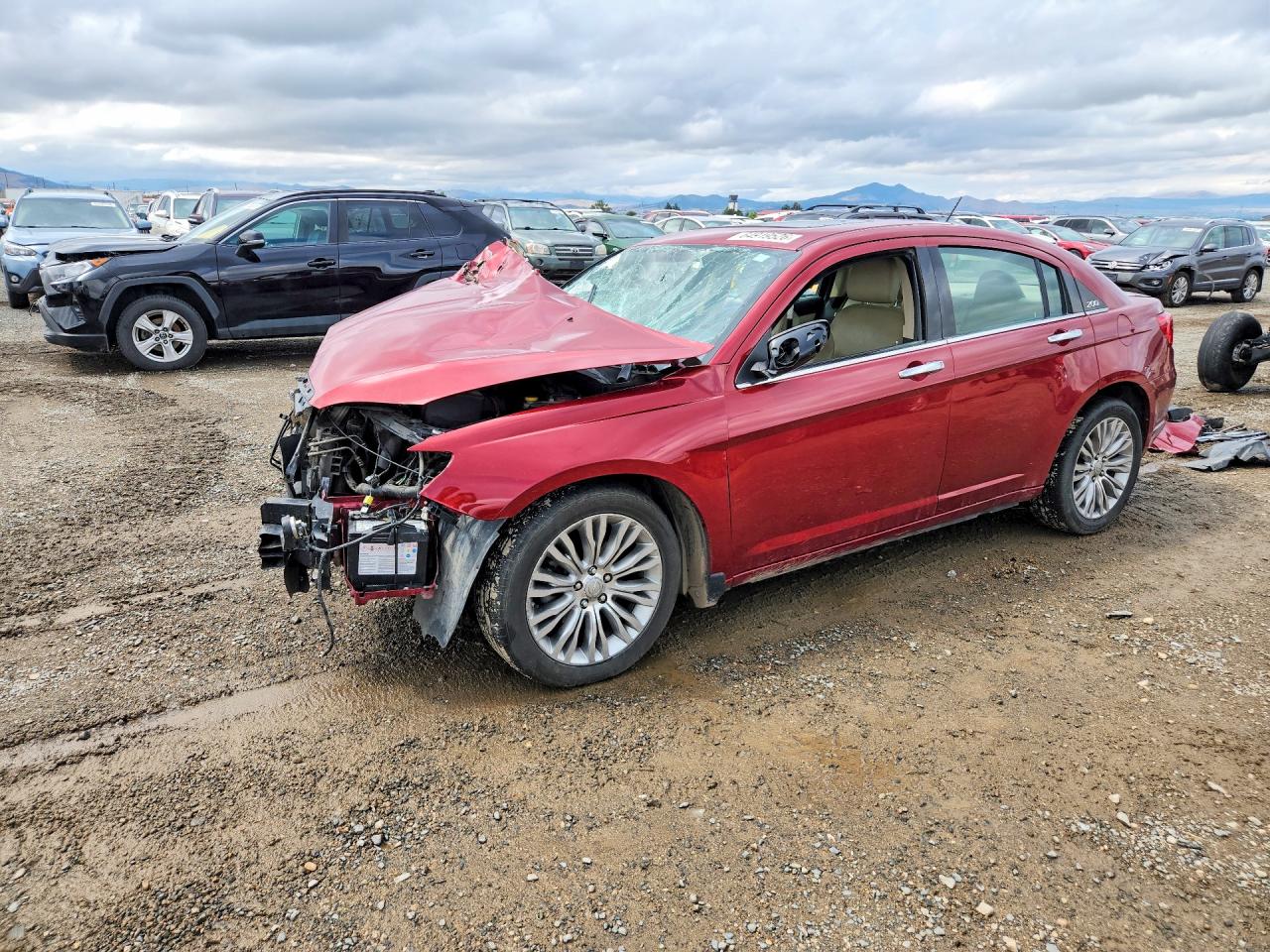 1C3CCBCG2DN597884 · 2013 CHRYSLER 200