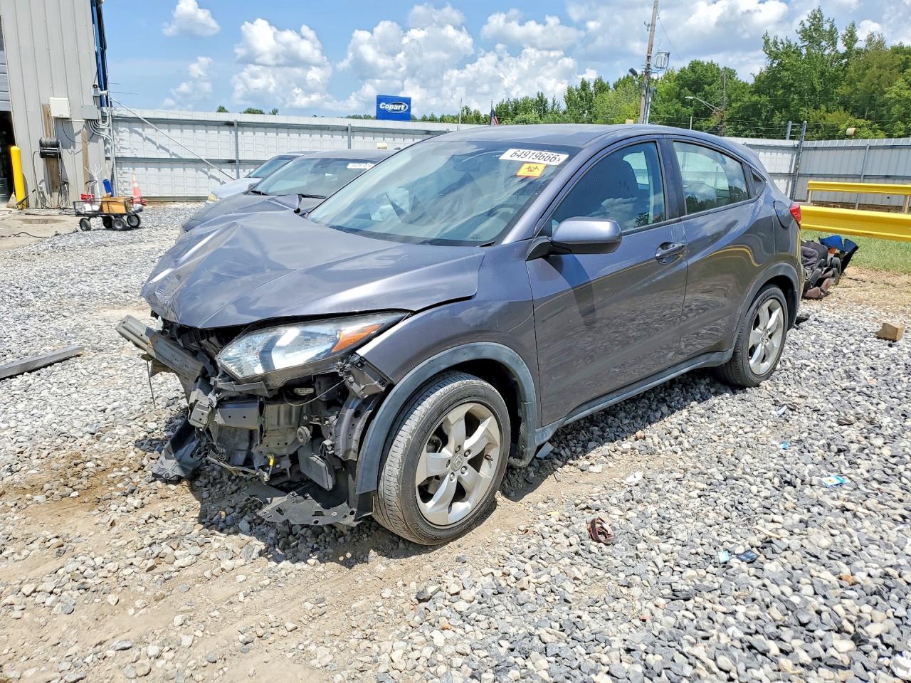 3CZRU5H37GM704365 · 2016 HONDA HR-V