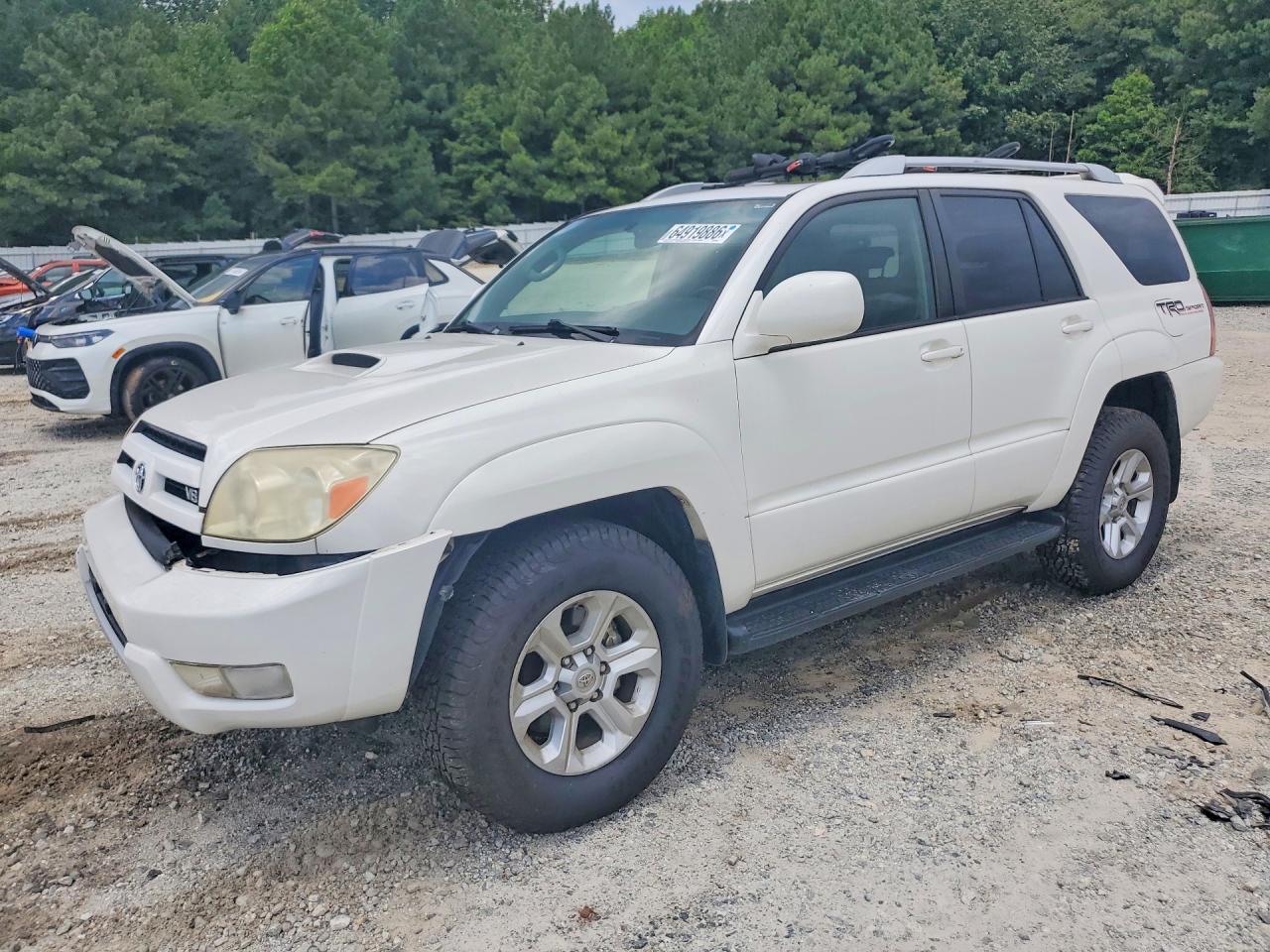 JTEBT14R958028527 · 2005 TOYOTA 4RUNNER