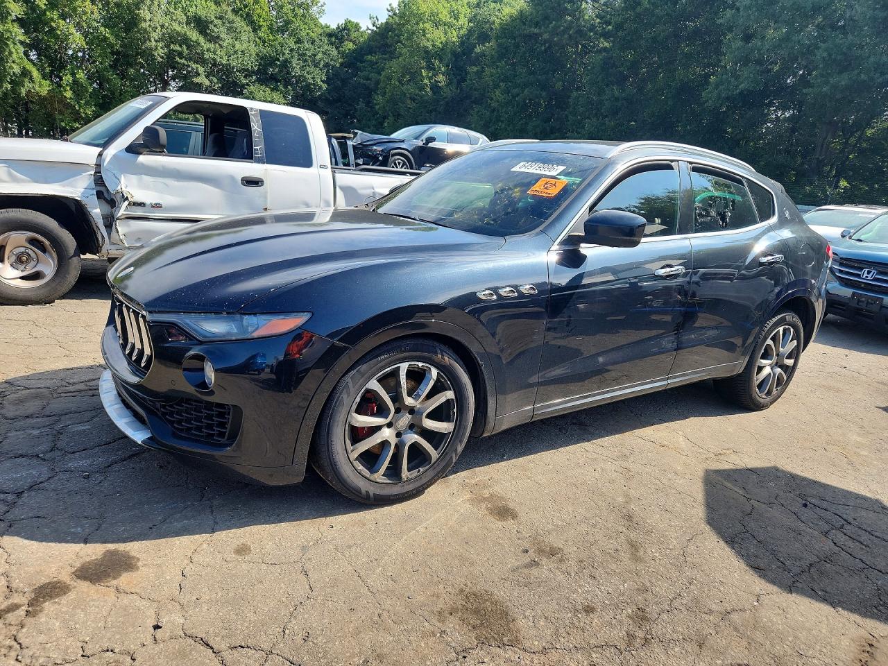 2017 MASERATI LEVANTE