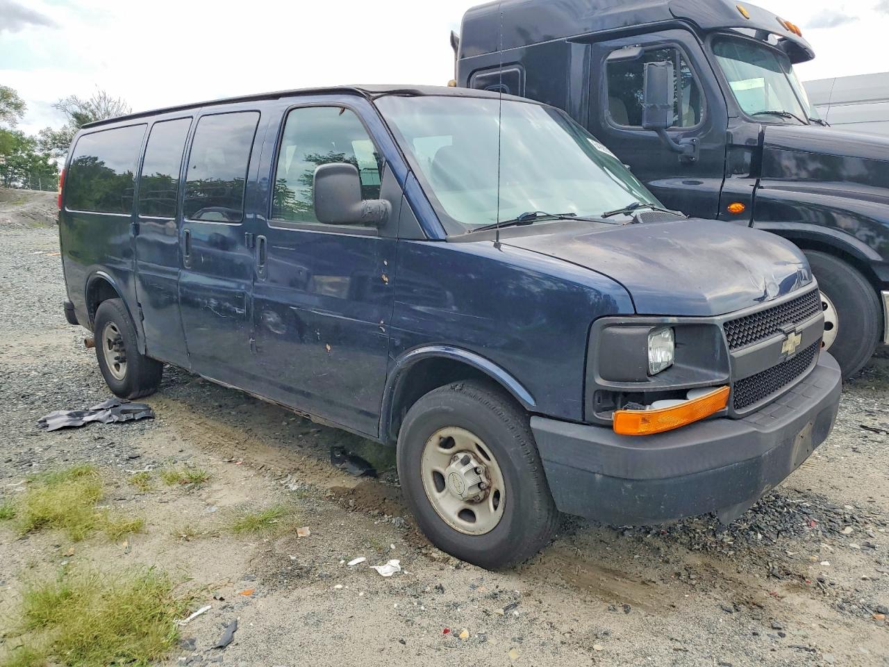 2008 CHEVROLET EXPRESS G2500