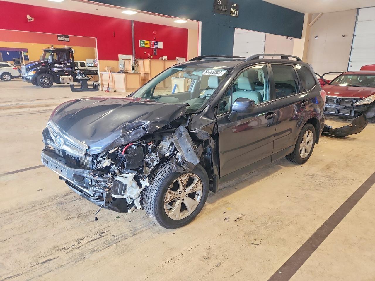 2014 SUBARU FORESTER