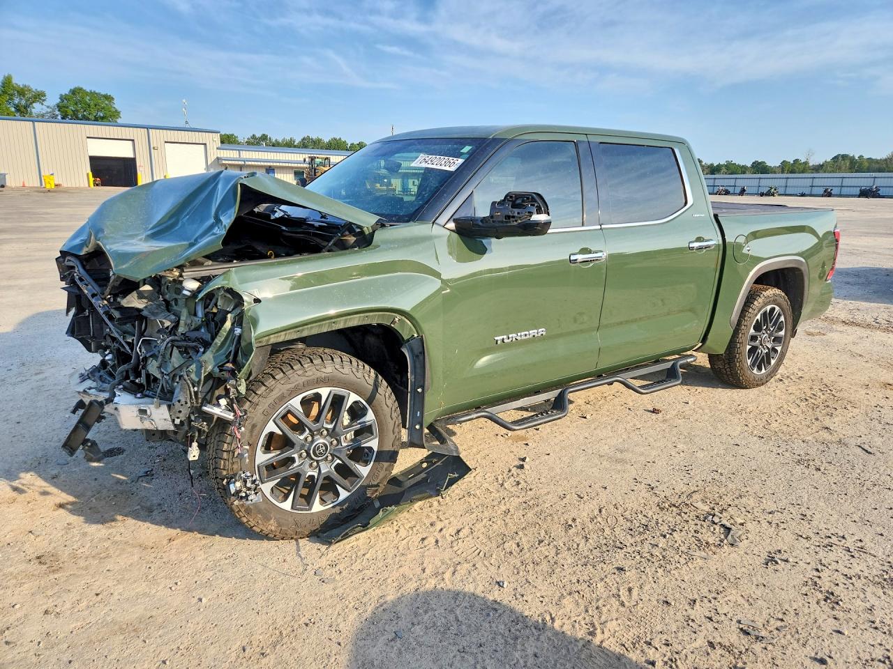5TFJA5AB1NX017287 · 2022 TOYOTA TUNDRA