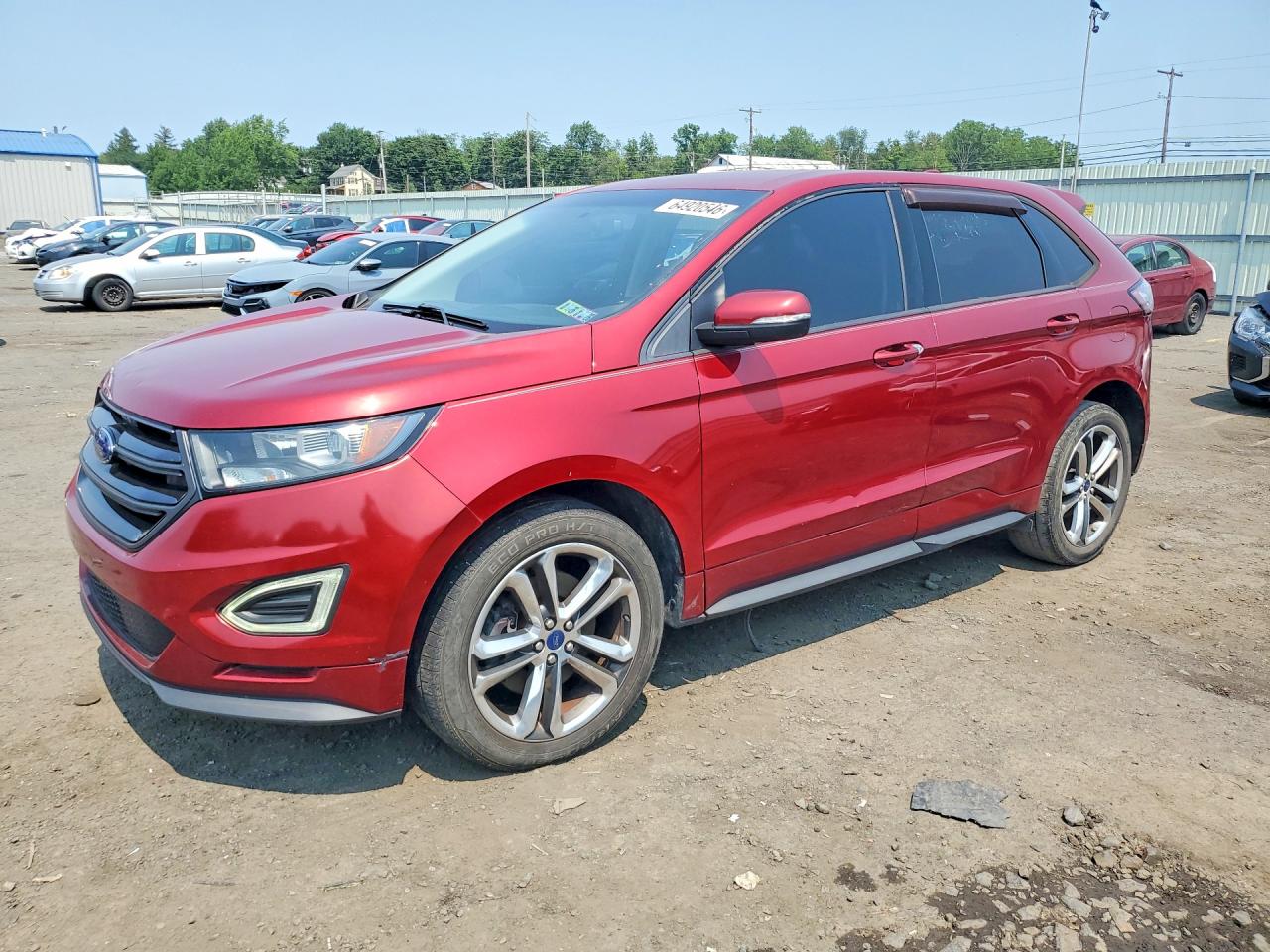 2FMTK4APXFBB55748 · 2015 FORD EDGE