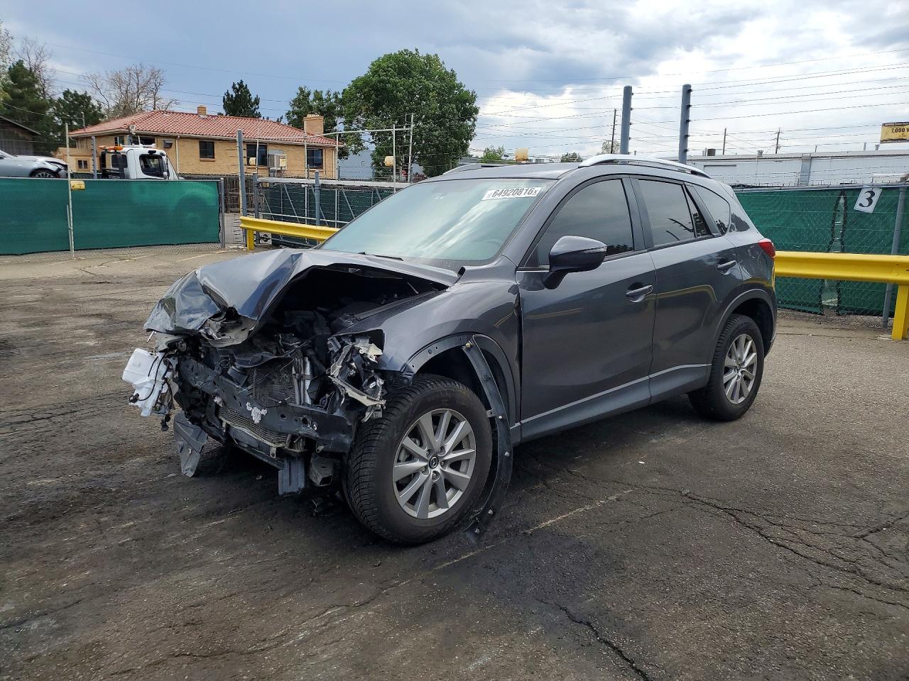 2016 MAZDA CX-5