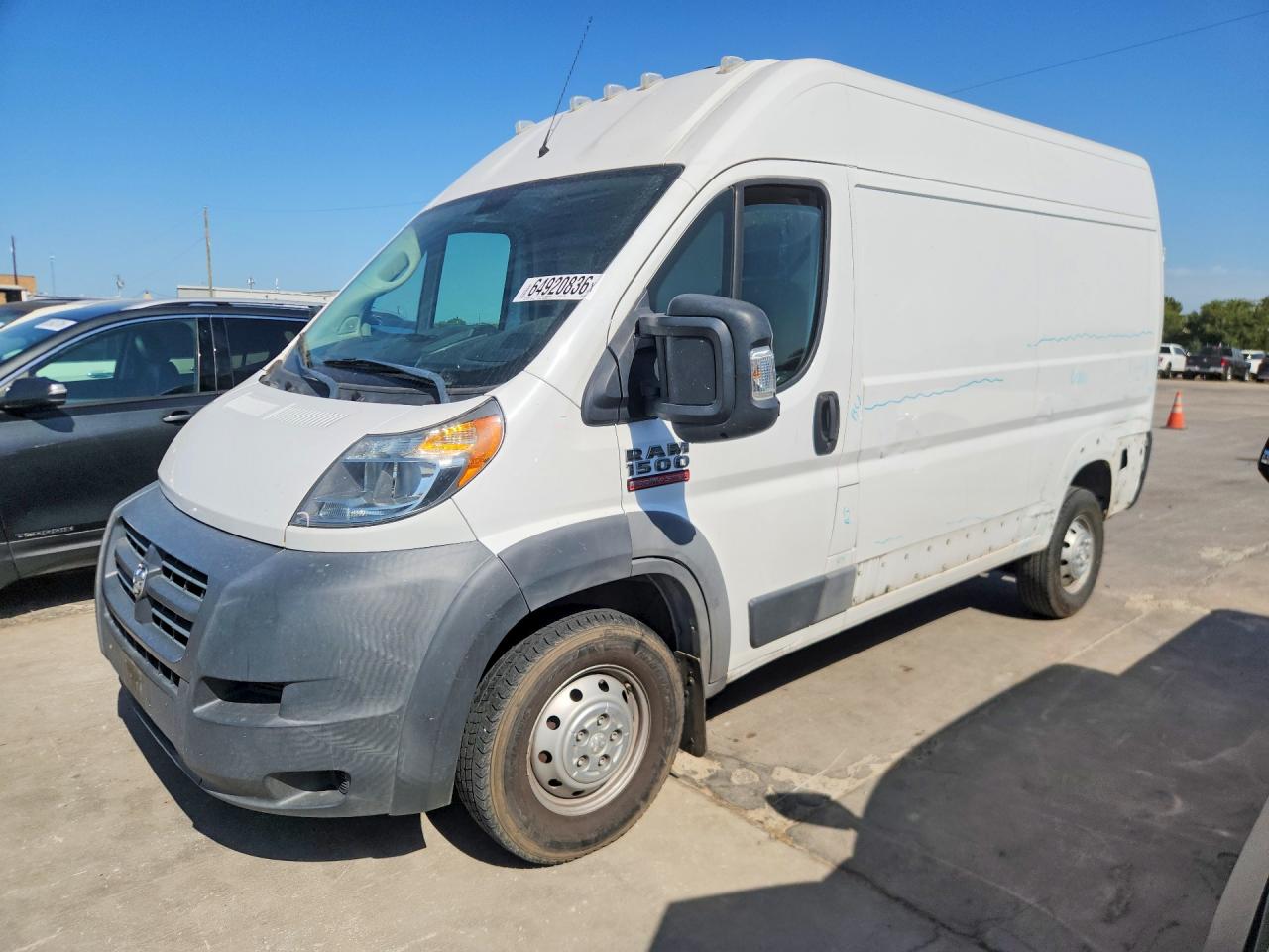 3C6TRVBG0JE149471 · 2018 RAM PROMASTER 1500