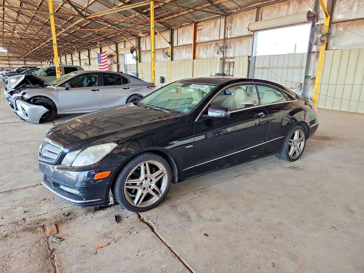 WDDKJ5KB2CF136316 · 2012 MERCEDES-BENZ E