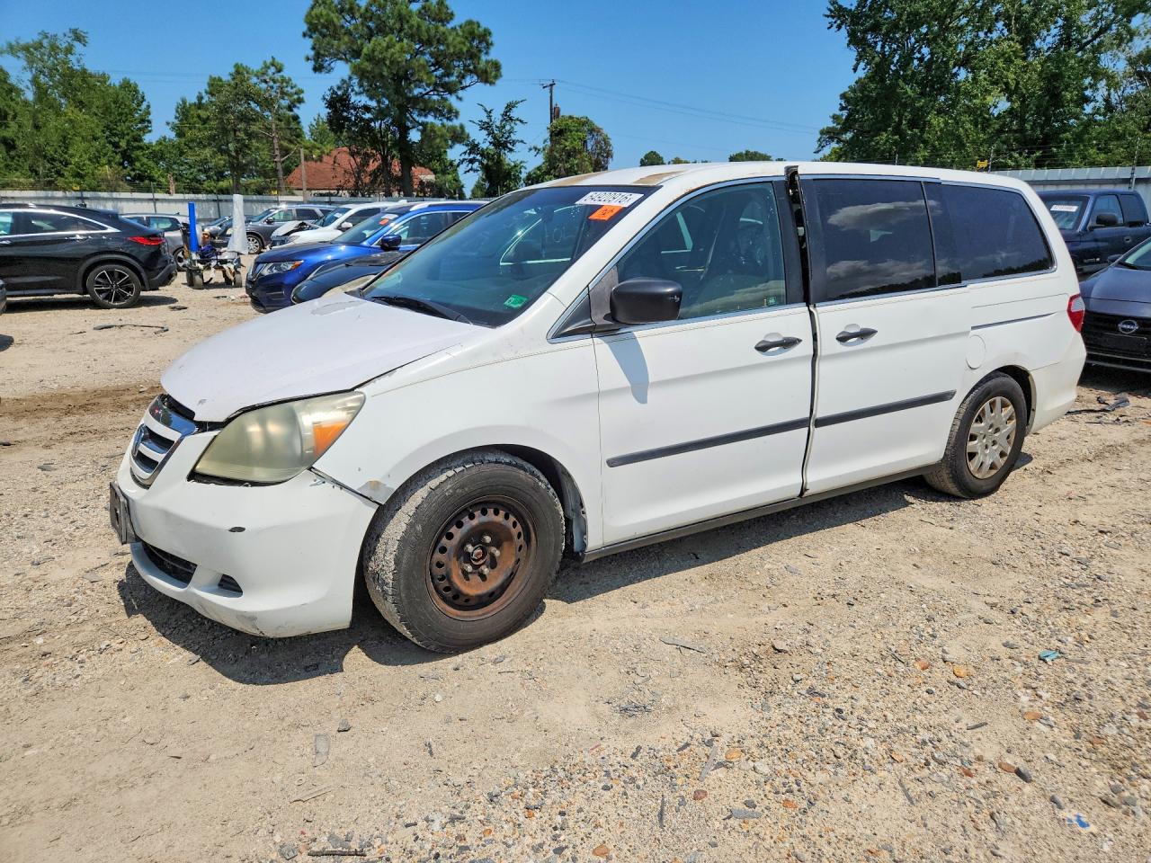 5FNRL38267B043081 · 2007 HONDA ODYSSEY