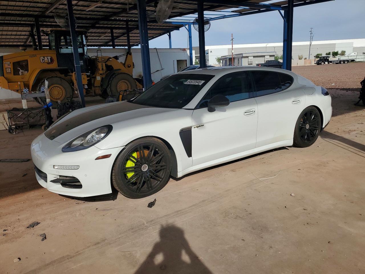 WP0AD2A76EL044851 · 2014 PORSCHE PANAMERA
