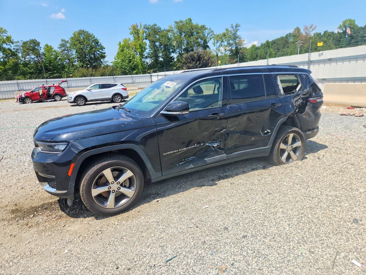 1C4RJKBG0M8109513 · 2021 JEEP GRAND CHEROKEE