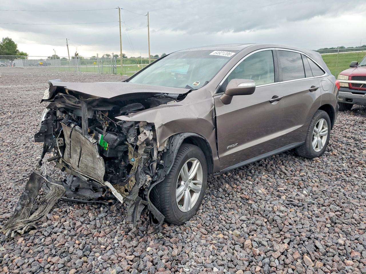 5J8TB4H51DL015448 · 2013 ACURA RDX