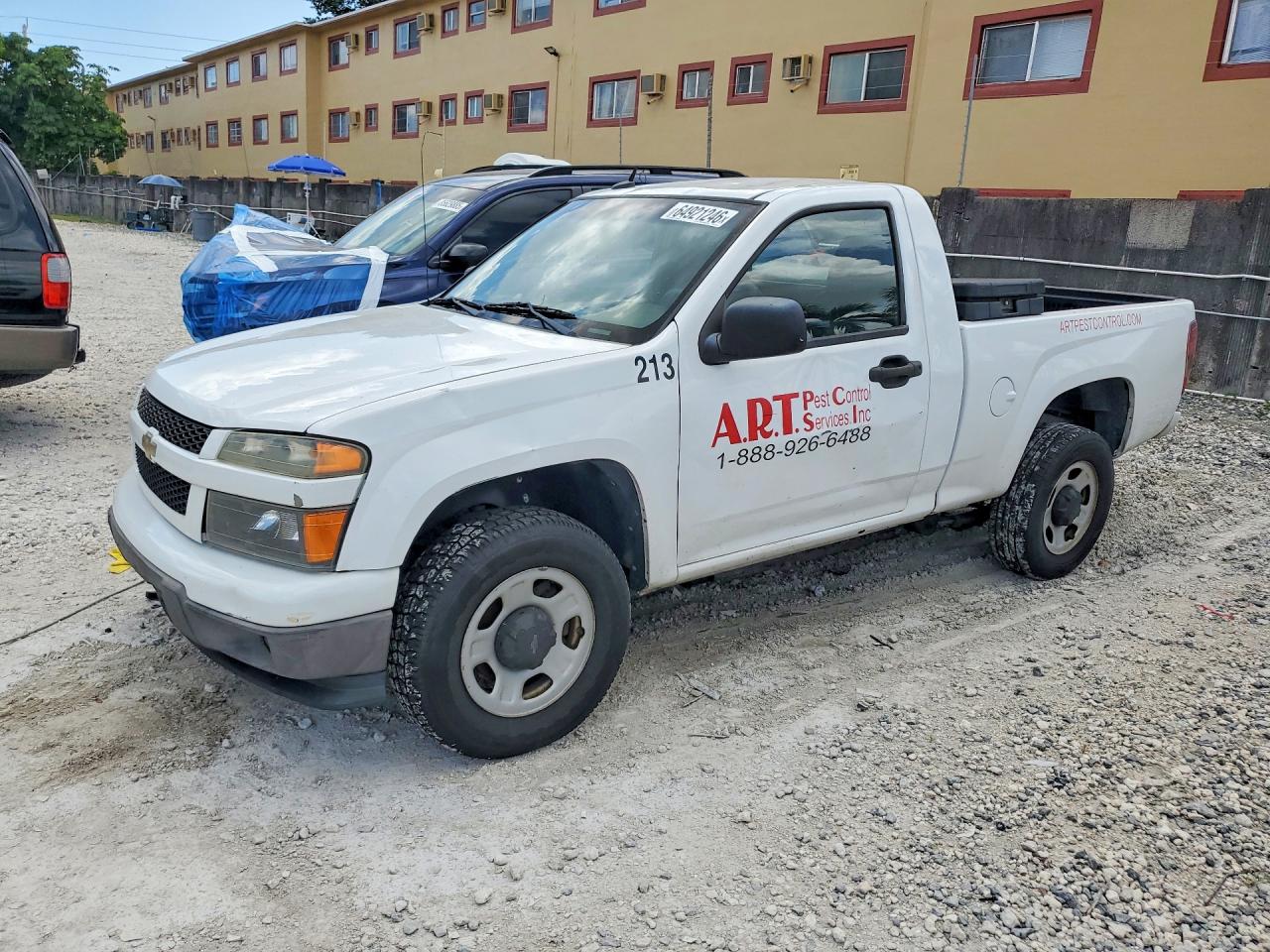 1GCGTBF96B8131297 · 2011 CHEVROLET COLORADO
