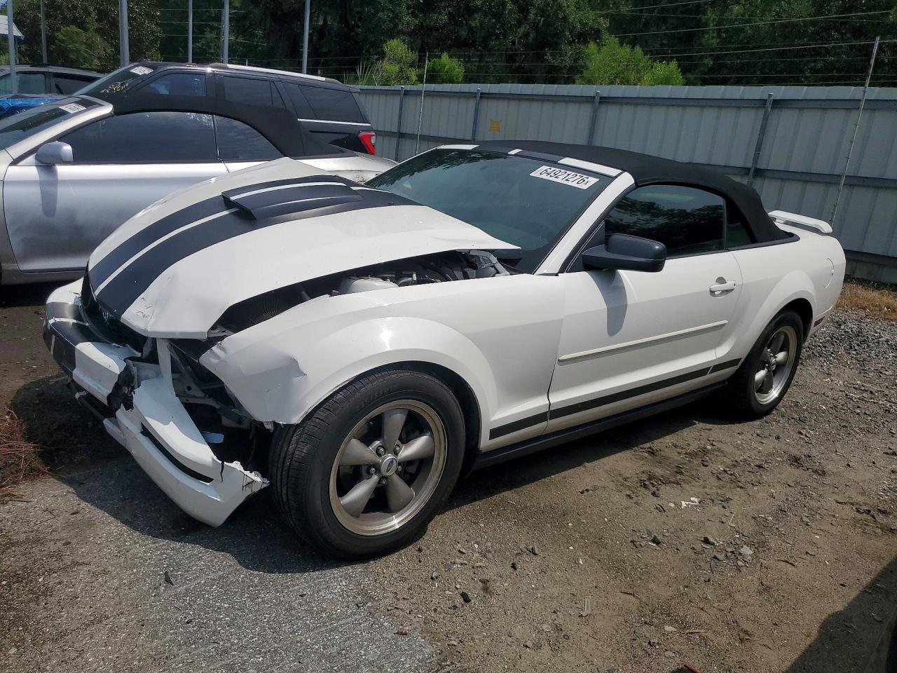 2007 FORD MUSTANG