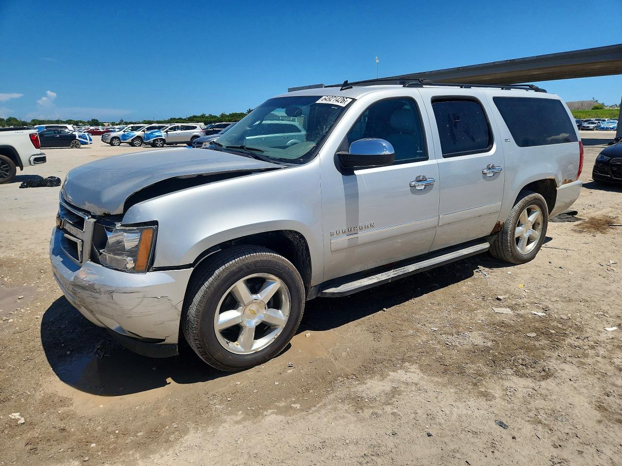 1GNSKKE78DR233654 · 2013 CHEVROLET SUBURBAN