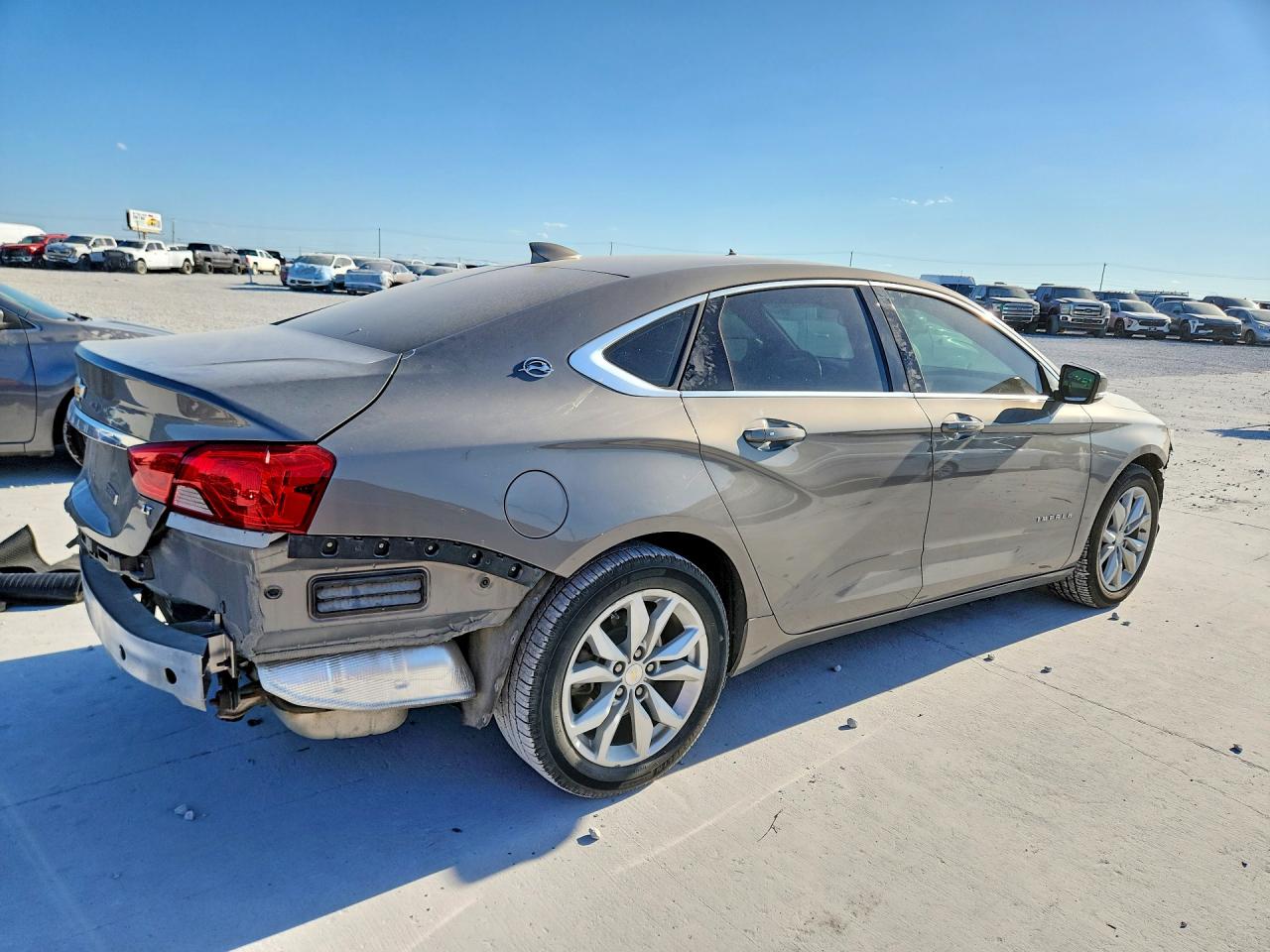 1G1105S34JU110268 · 2018 CHEVROLET IMPALA · 3/13