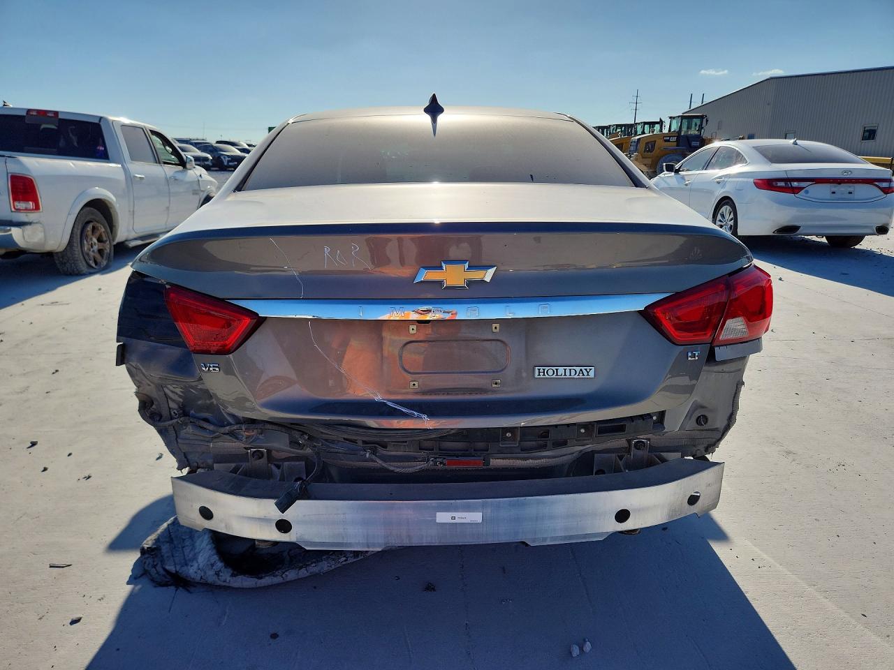 1G1105S34JU110268 · 2018 CHEVROLET IMPALA · 6/13